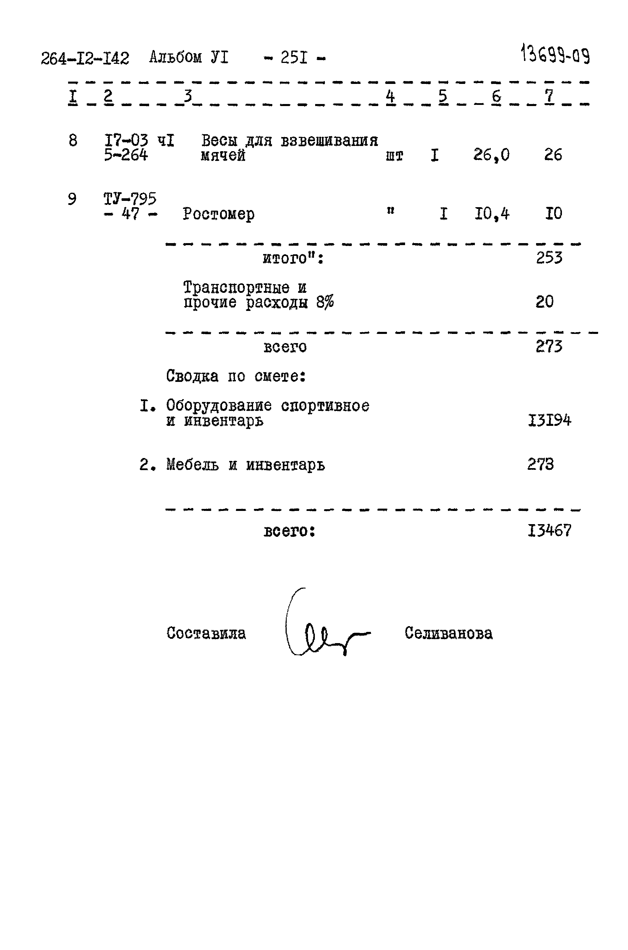 Типовой проект 264-12-142