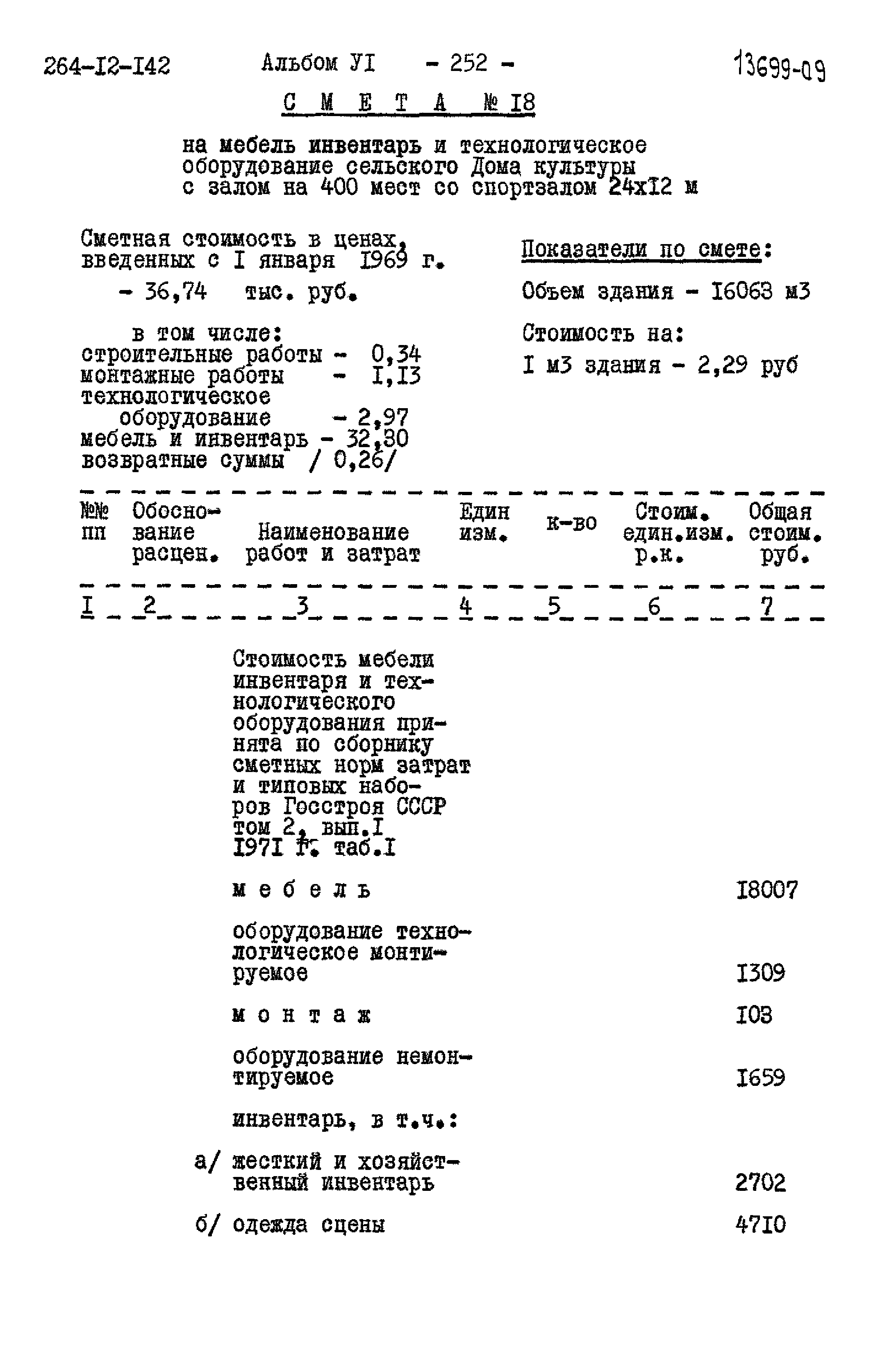 Типовой проект 264-12-142