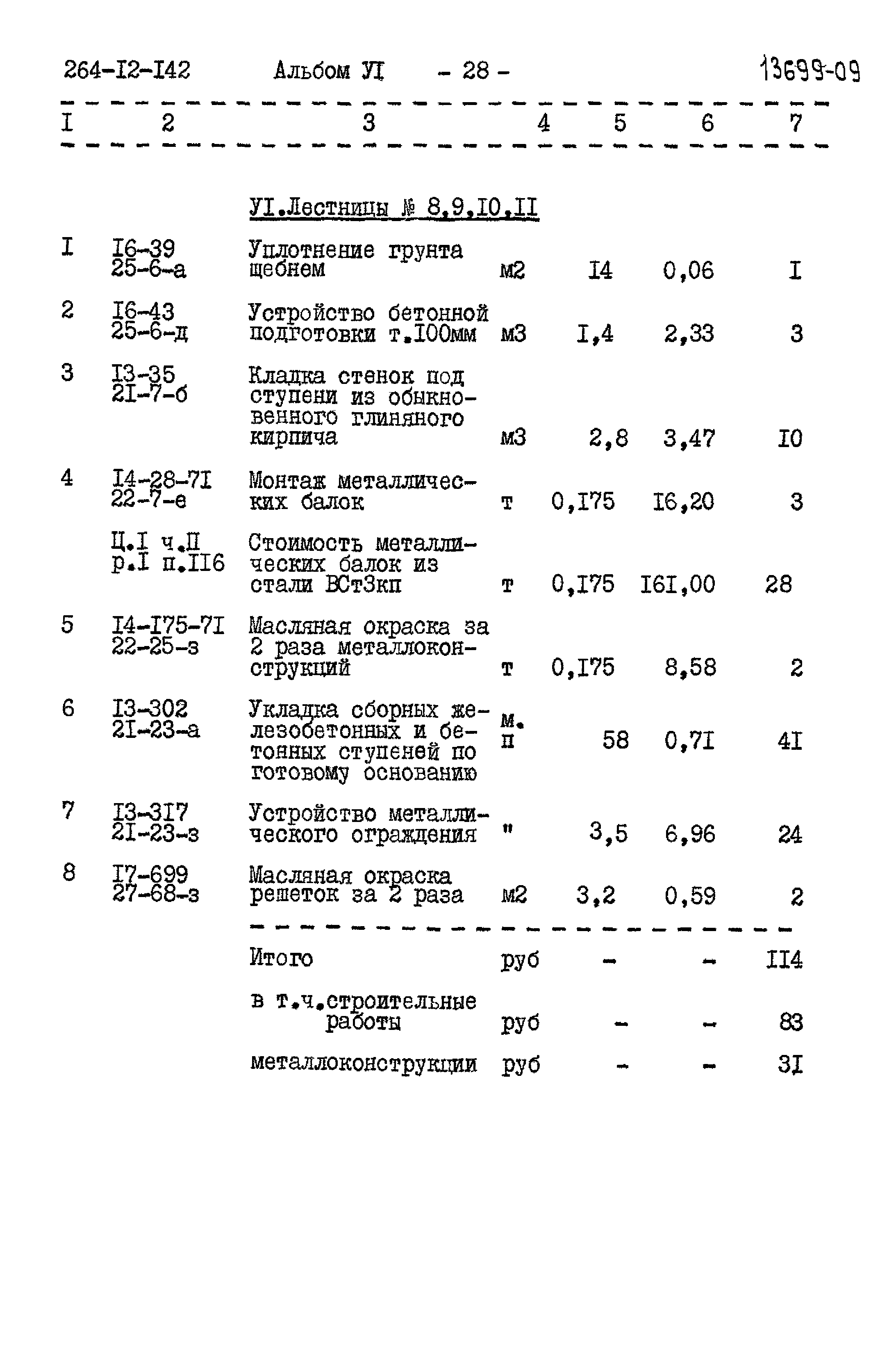 Типовой проект 264-12-142