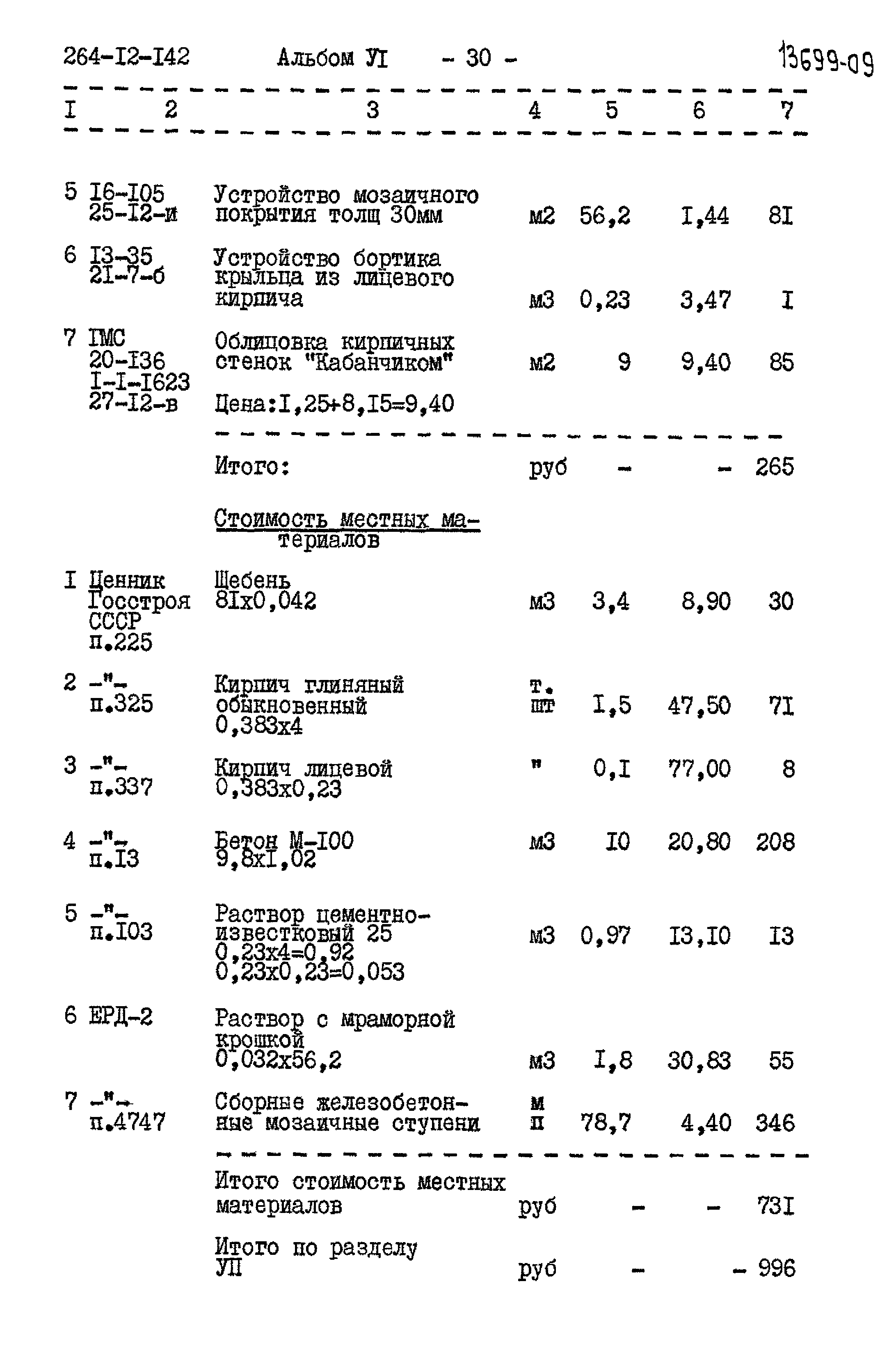 Типовой проект 264-12-142