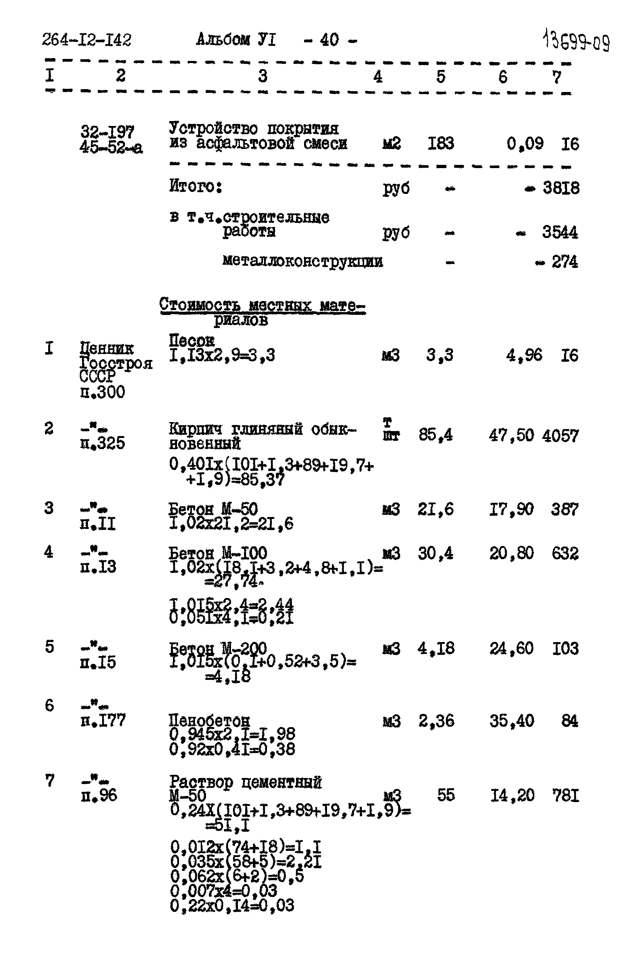 Типовой проект 264-12-142
