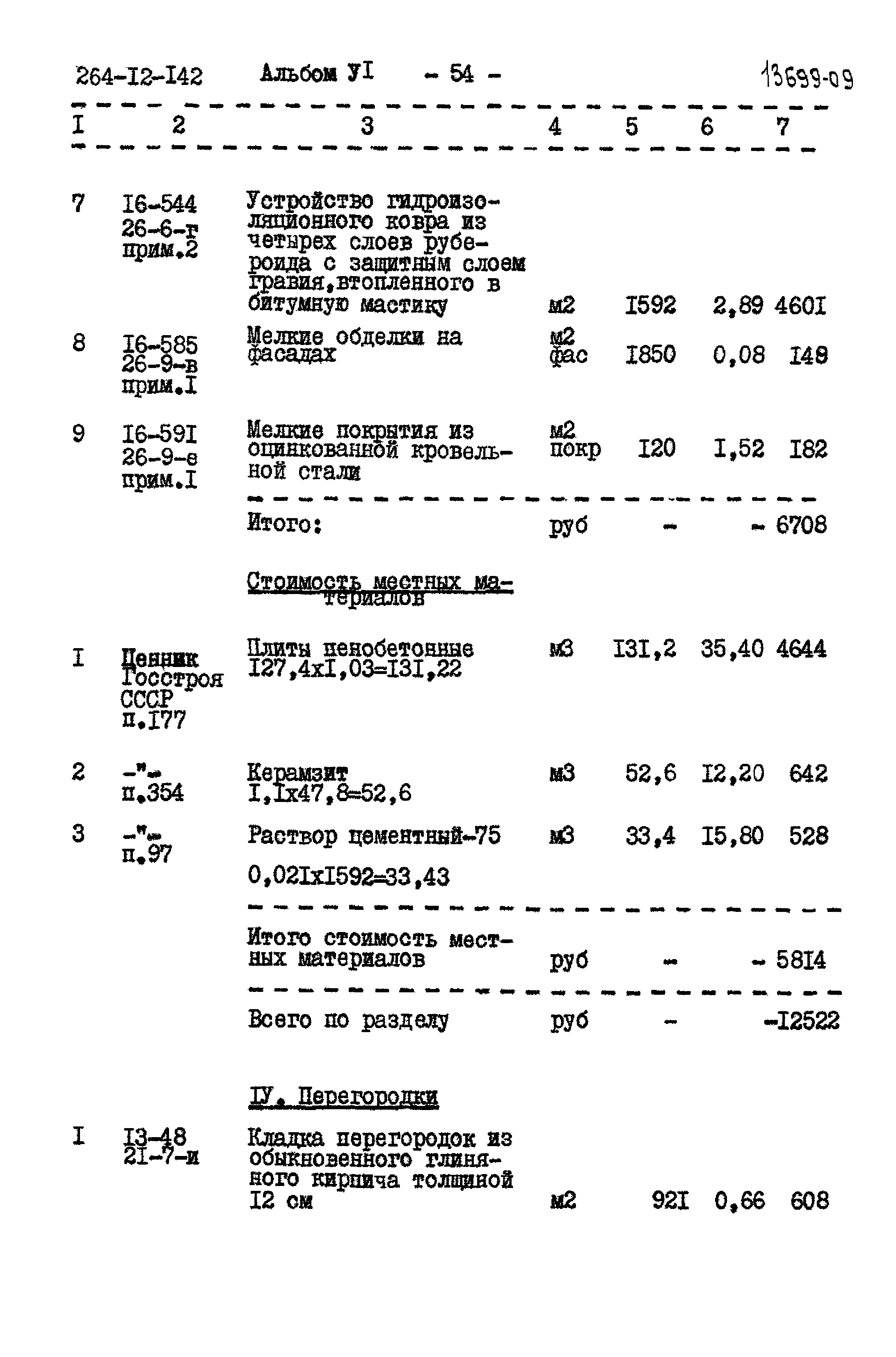 Типовой проект 264-12-142