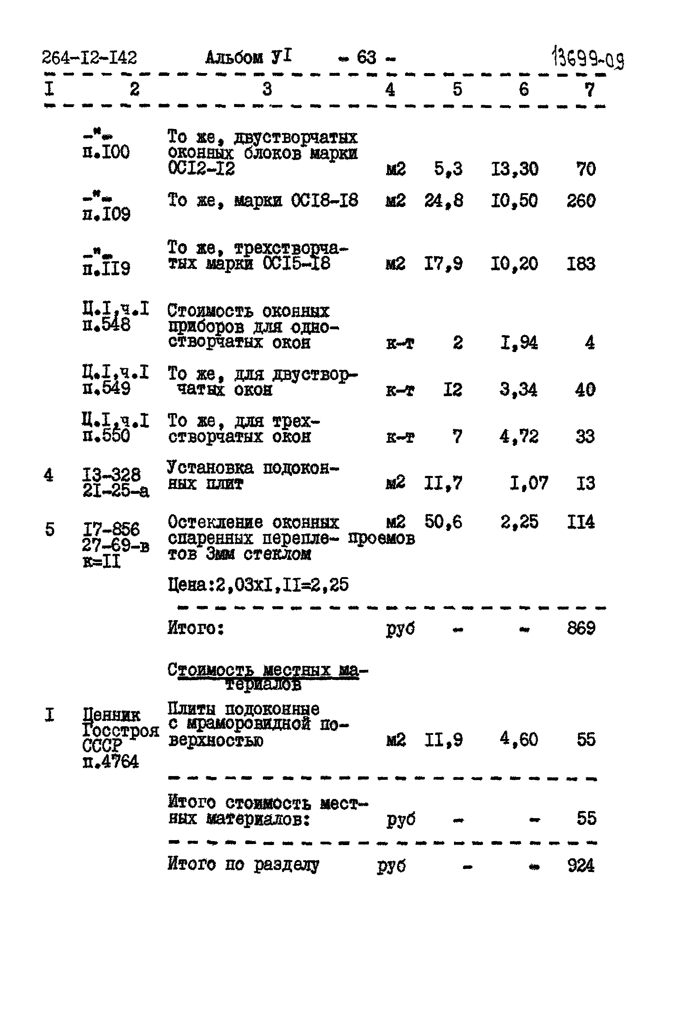 Типовой проект 264-12-142