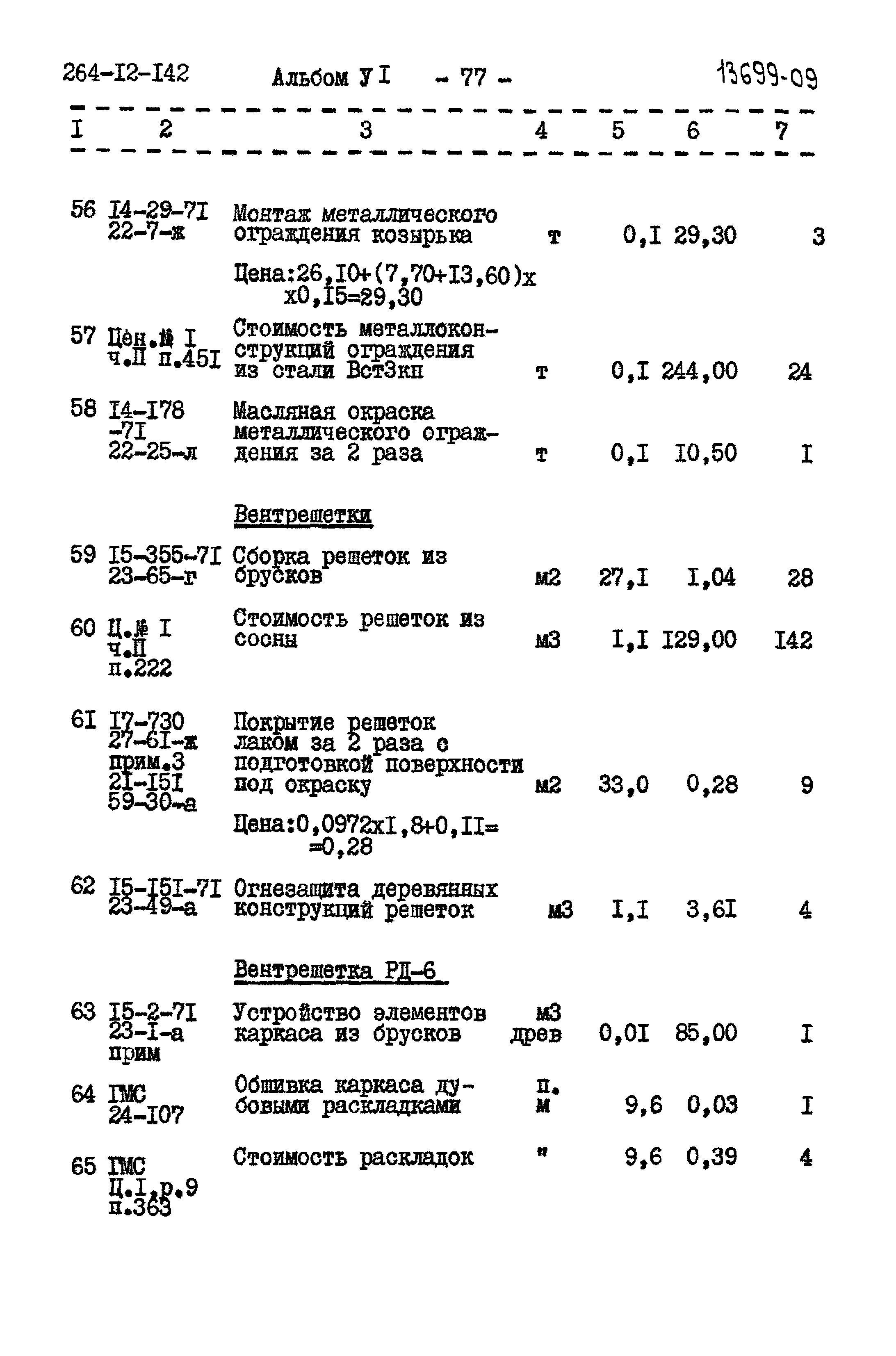 Типовой проект 264-12-142