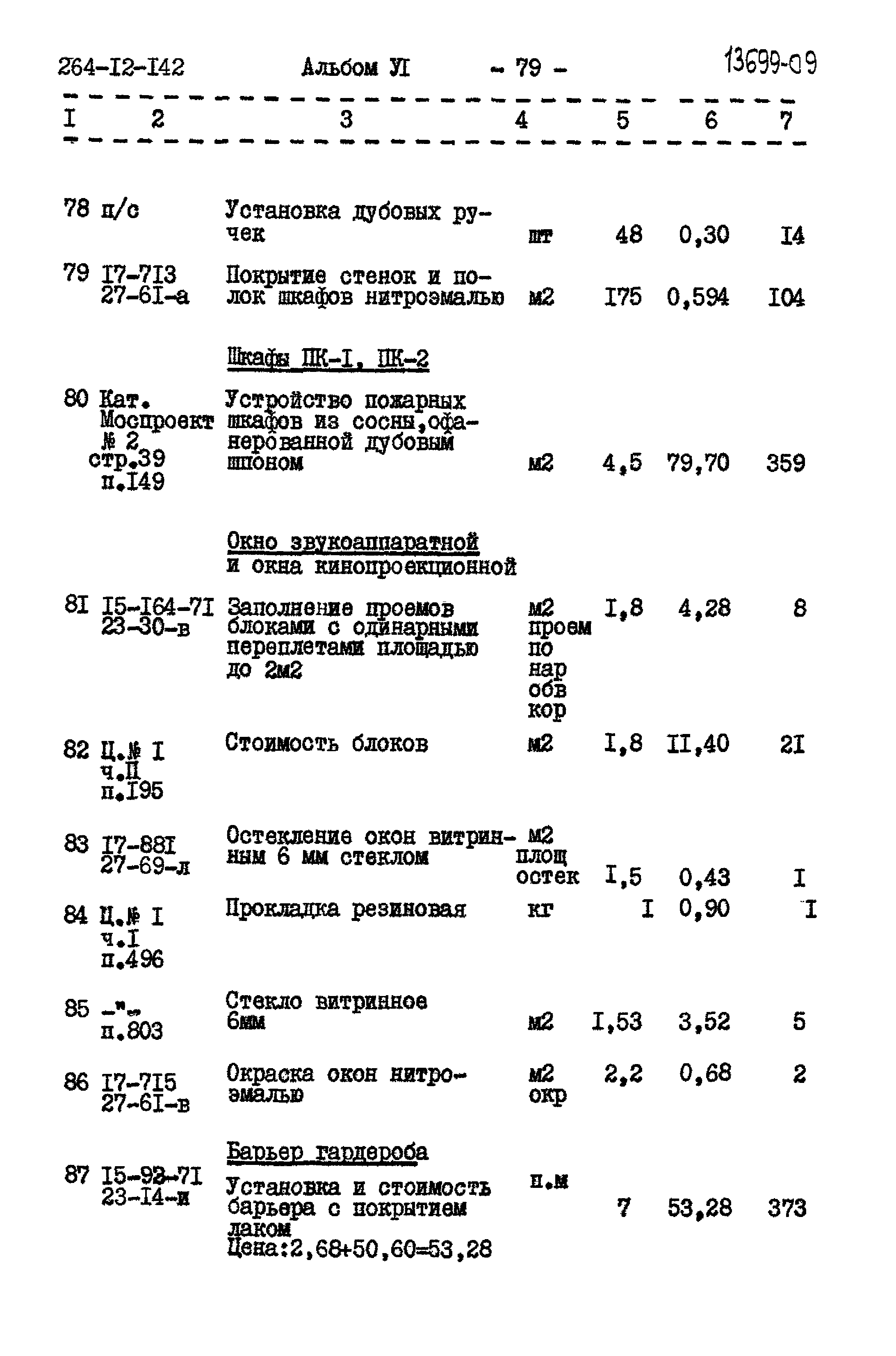 Типовой проект 264-12-142