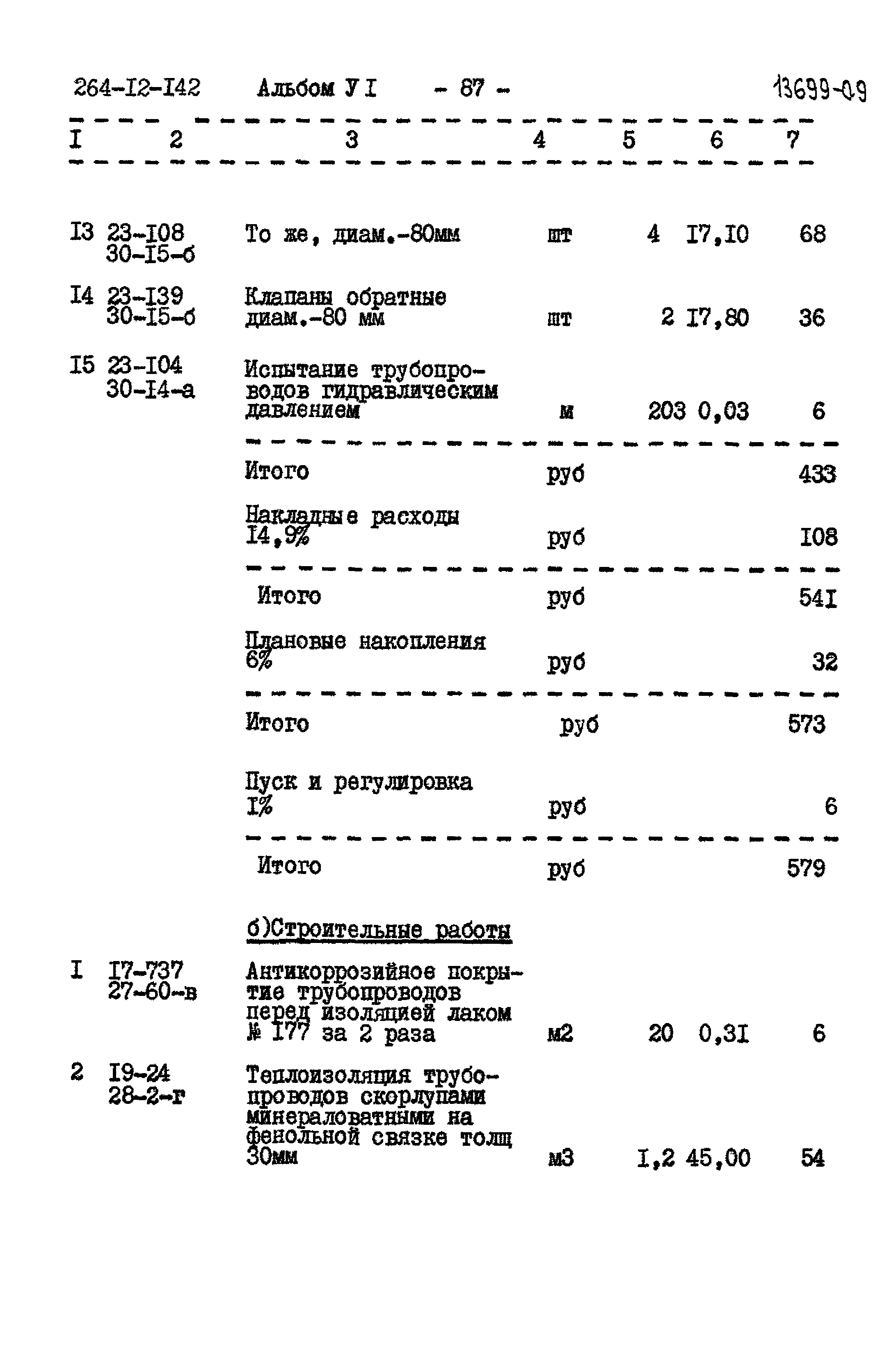 Типовой проект 264-12-142