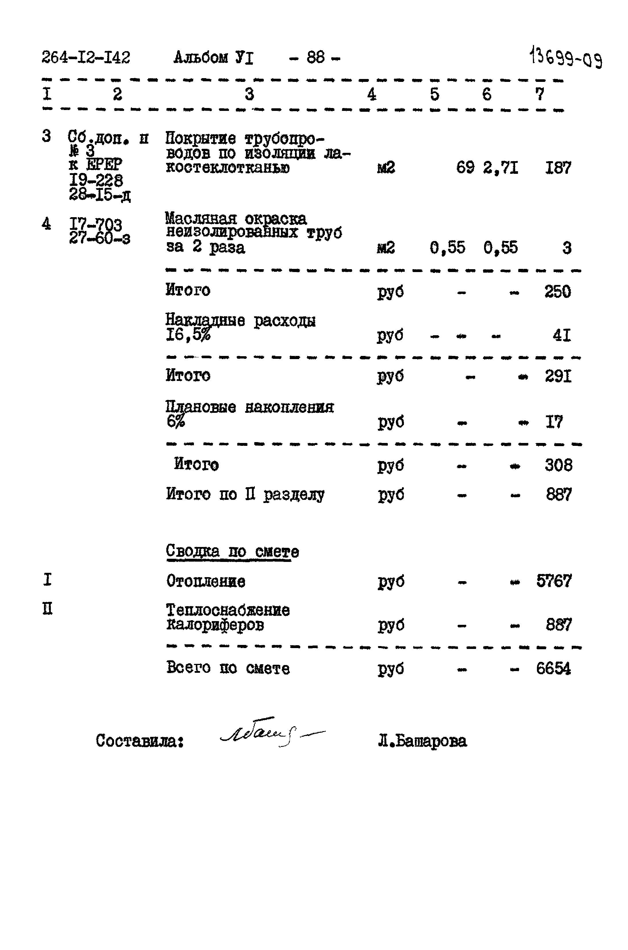 Типовой проект 264-12-142
