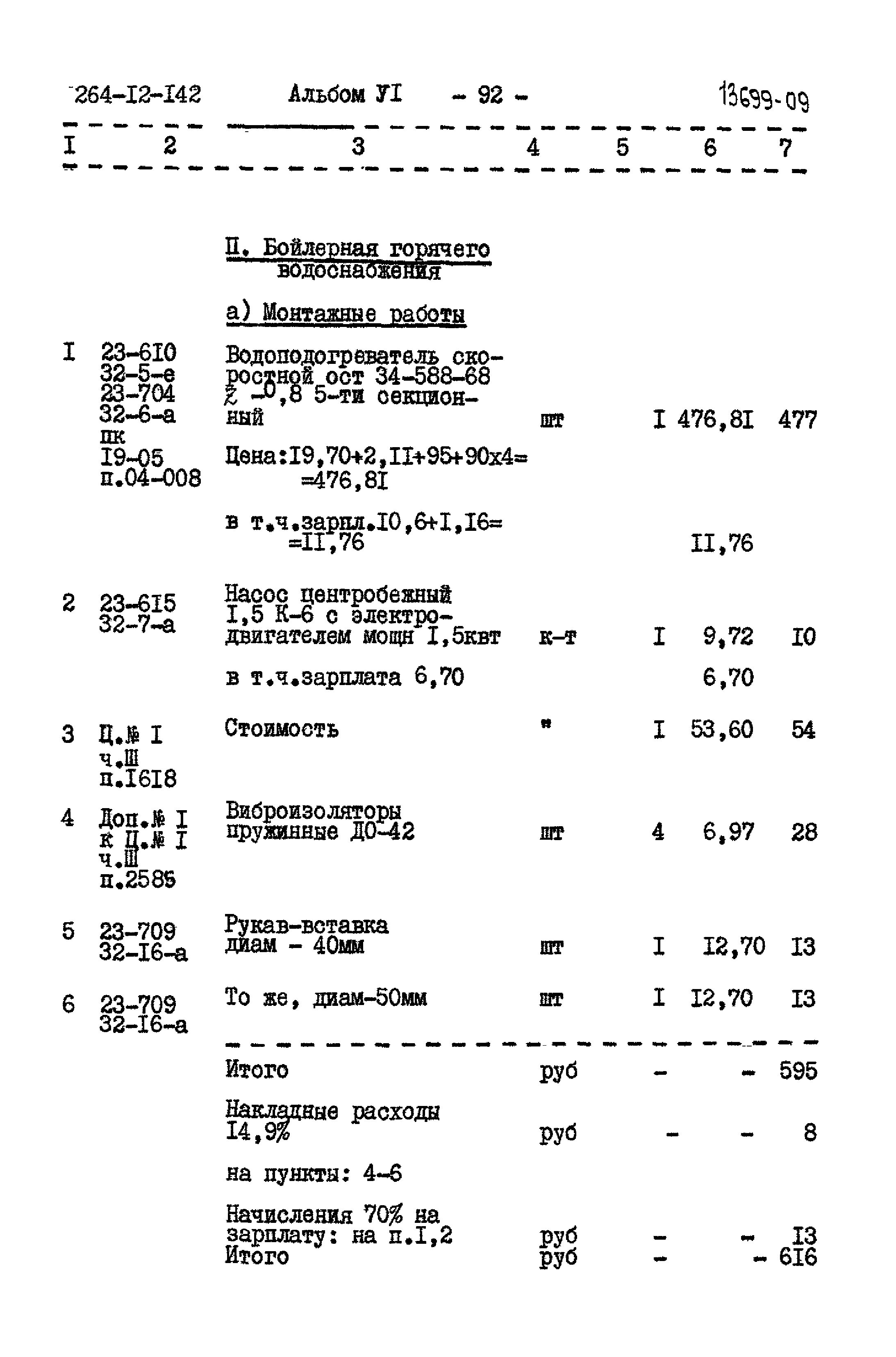 Типовой проект 264-12-142