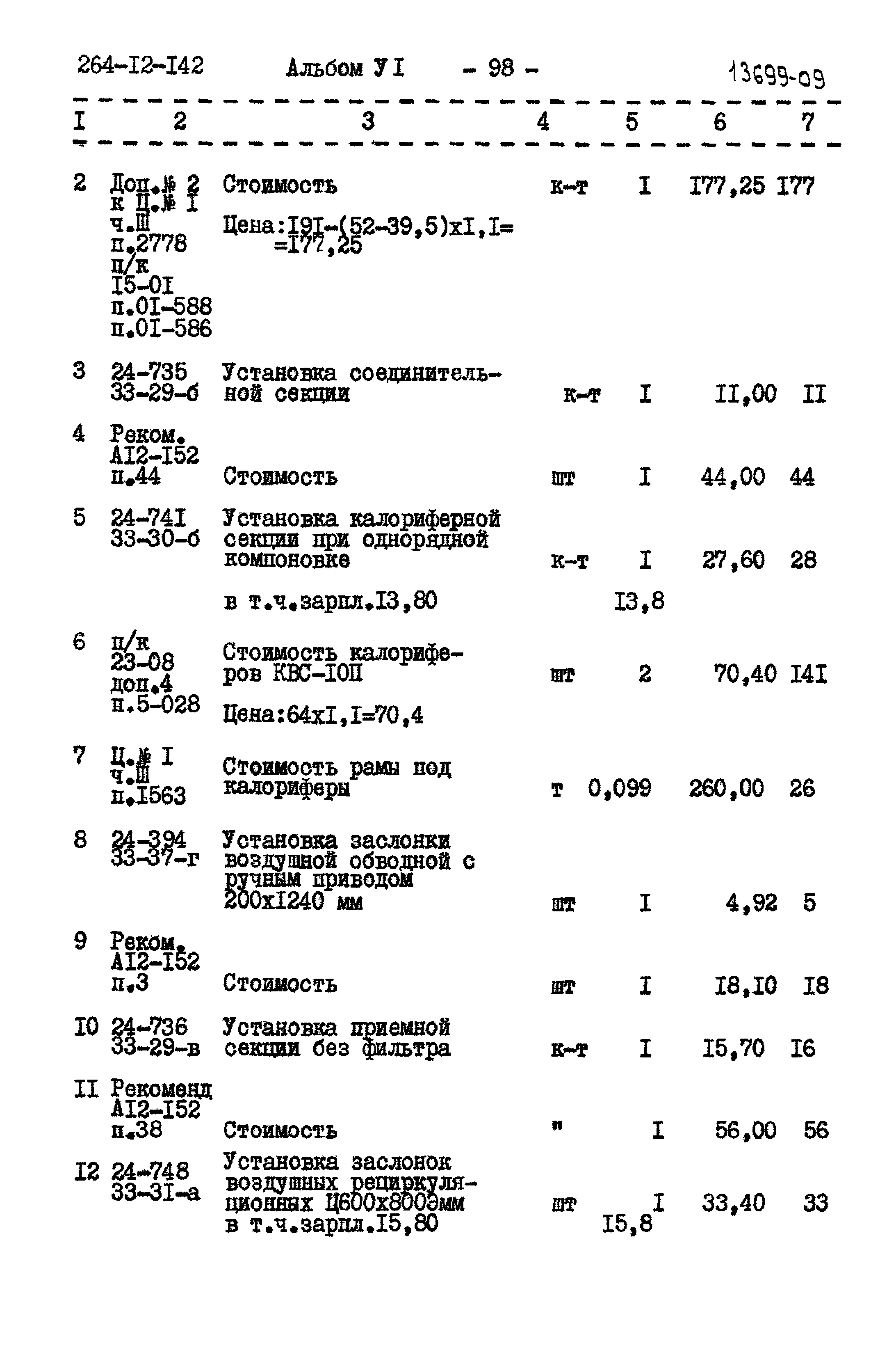 Типовой проект 264-12-142