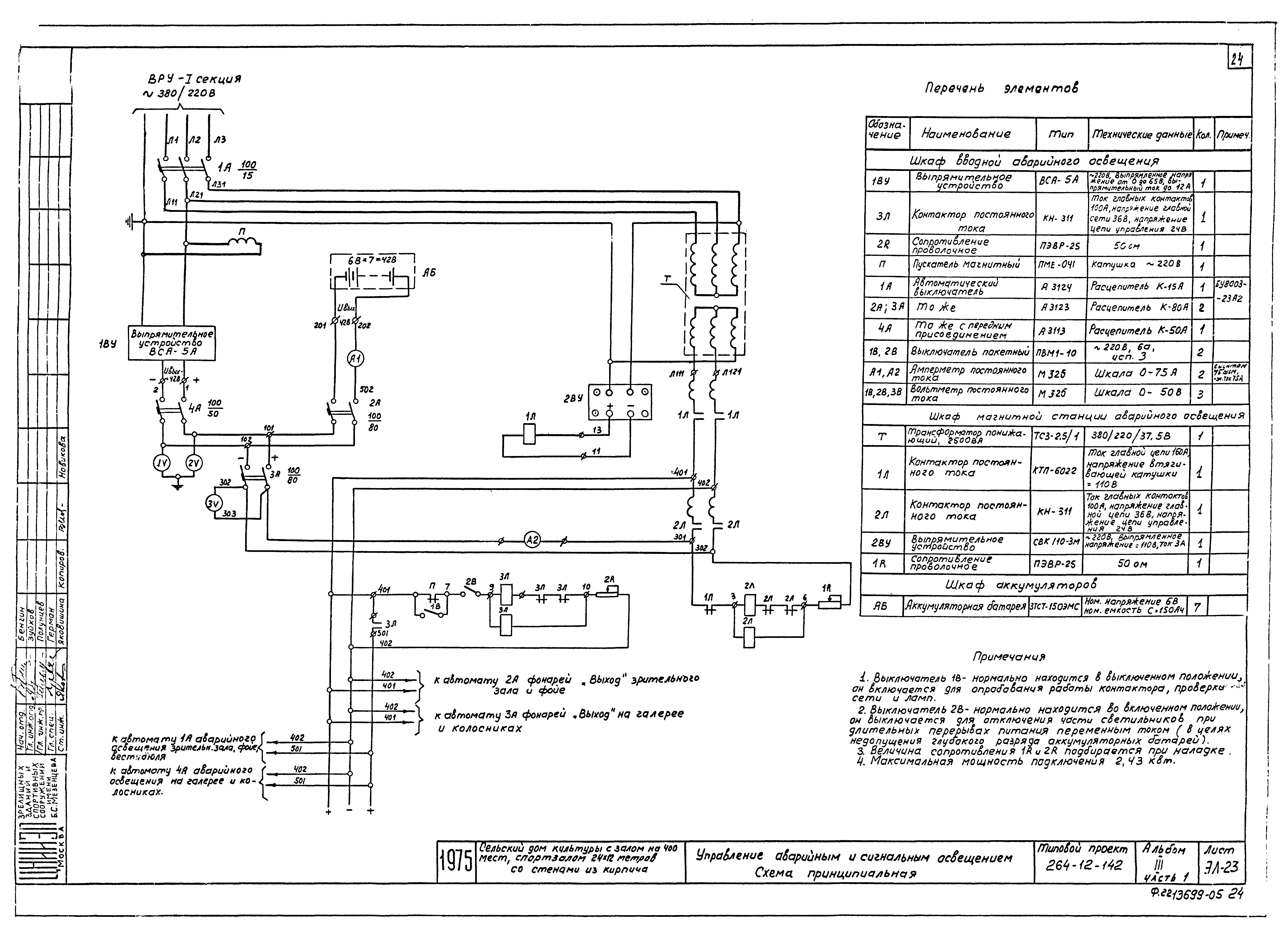 Типовой проект 264-12-142