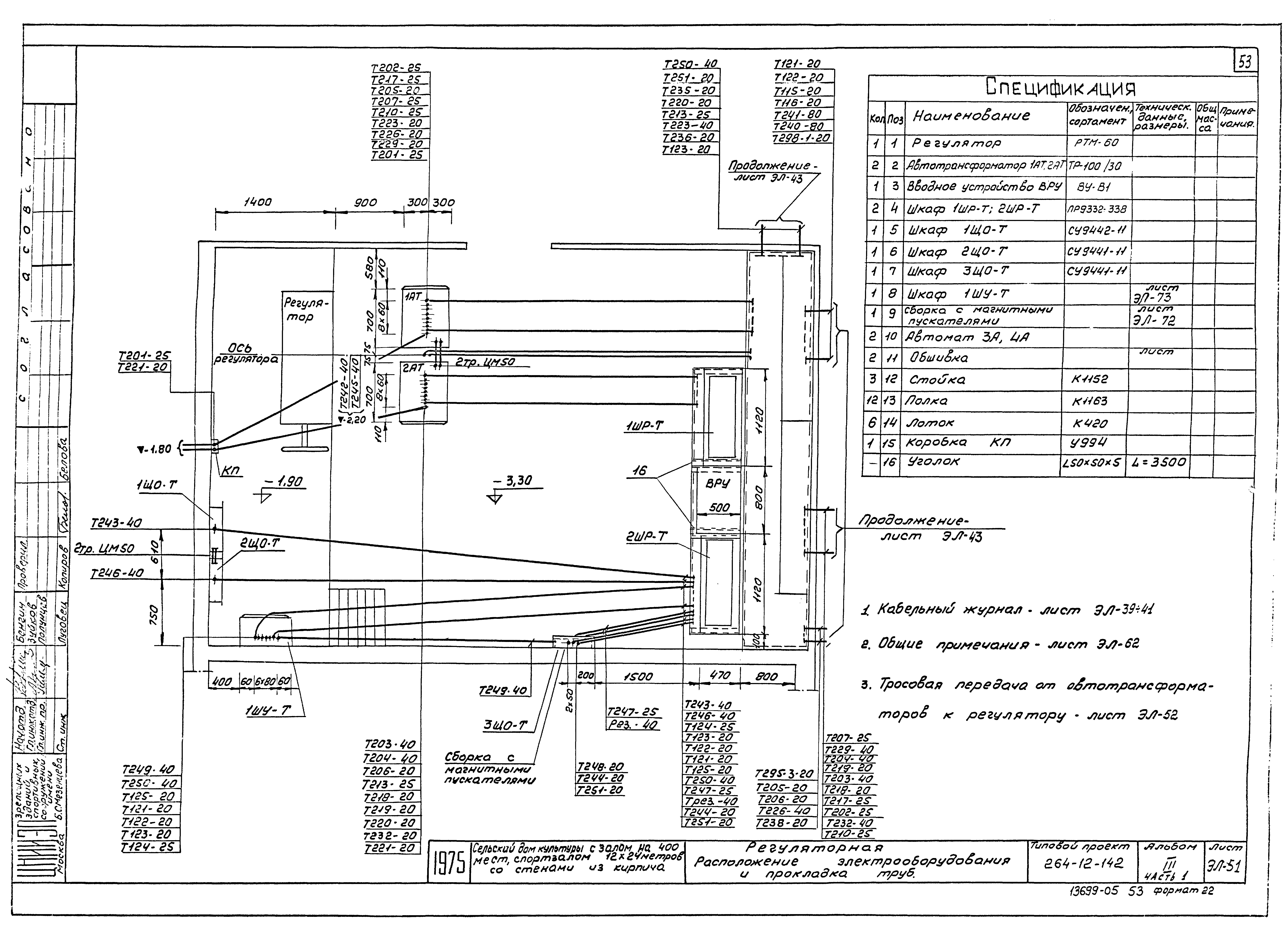 Типовой проект 264-12-142