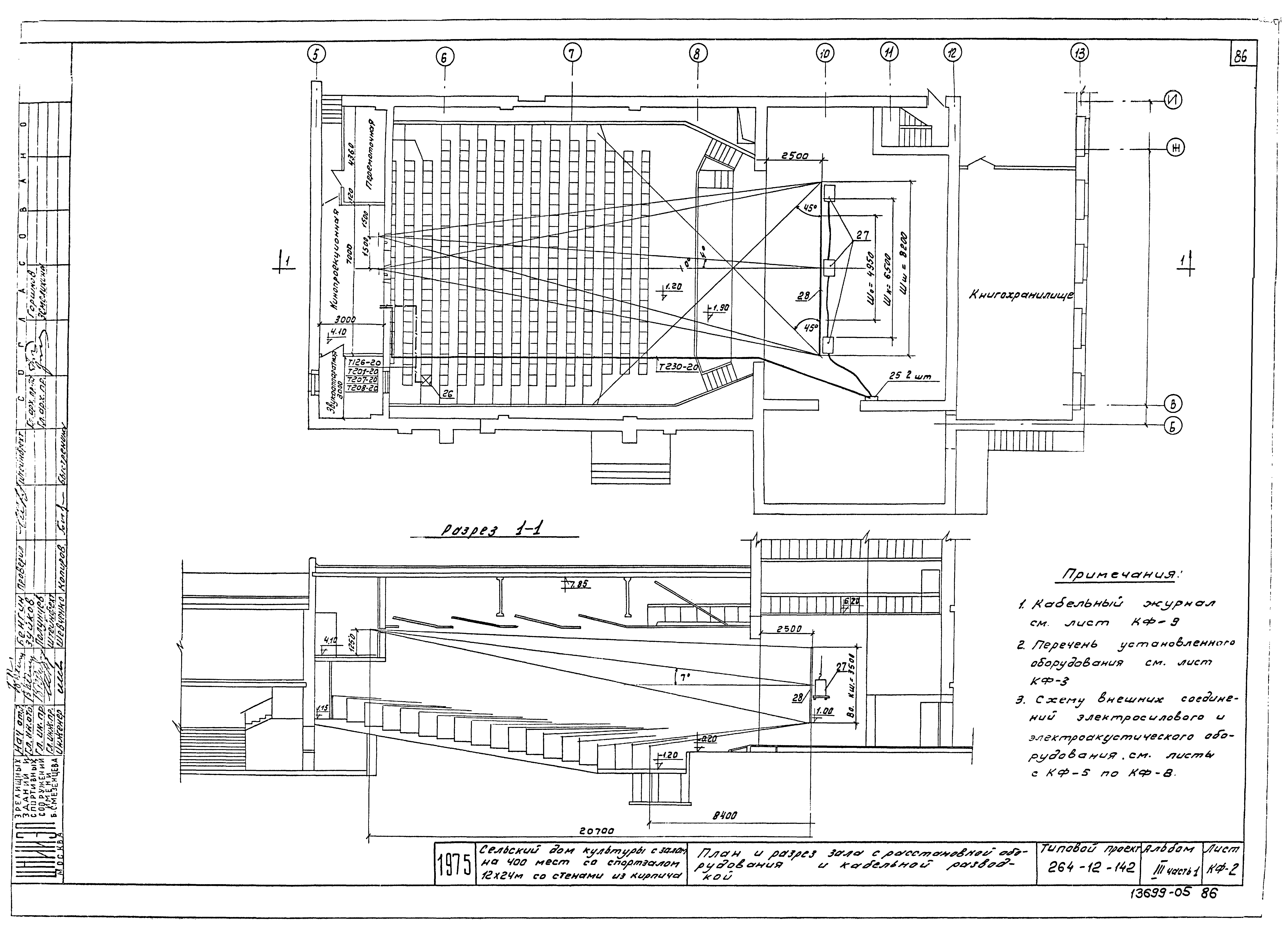 Типовой проект 264-12-142