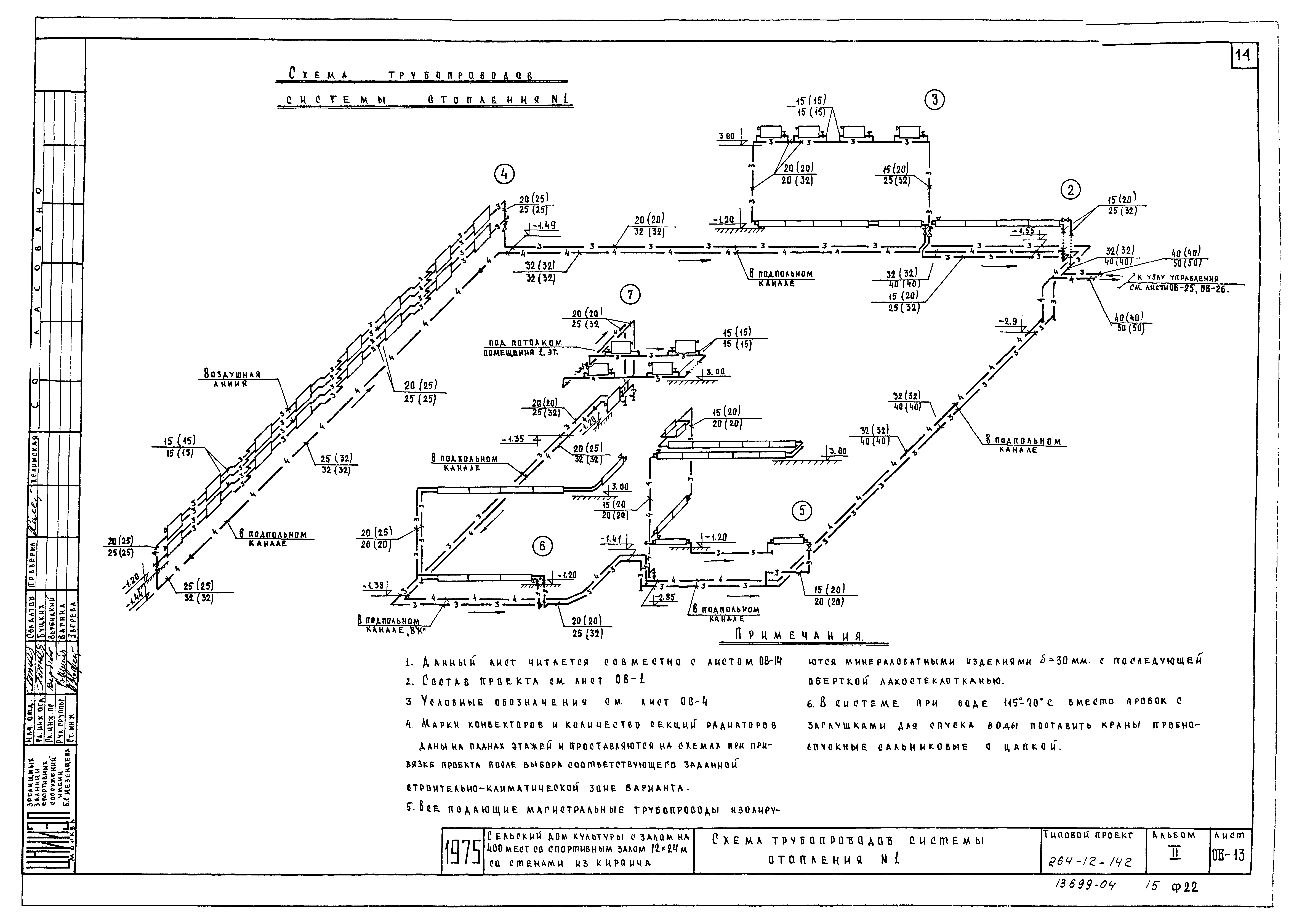 Типовой проект 264-12-142