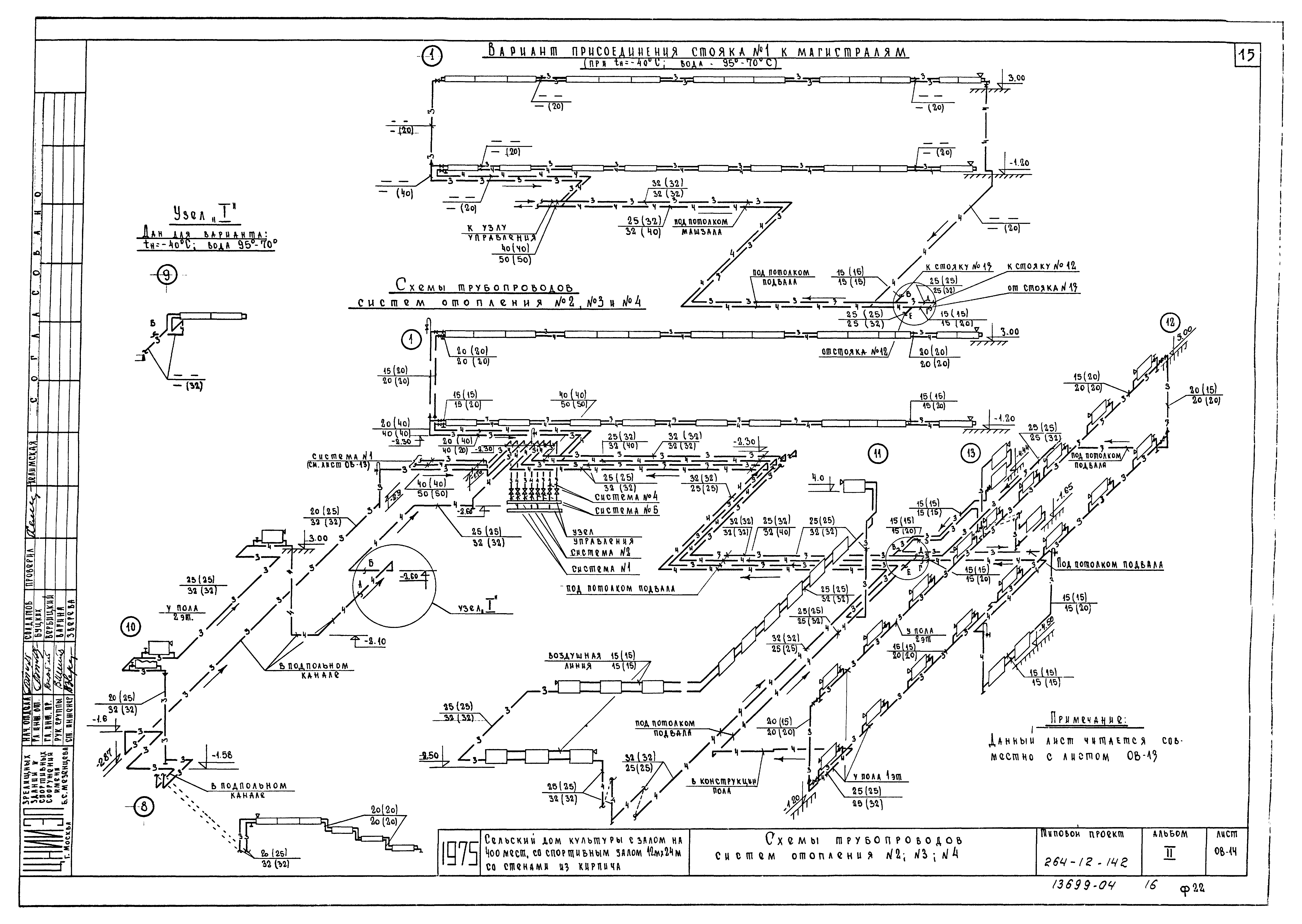 Типовой проект 264-12-142
