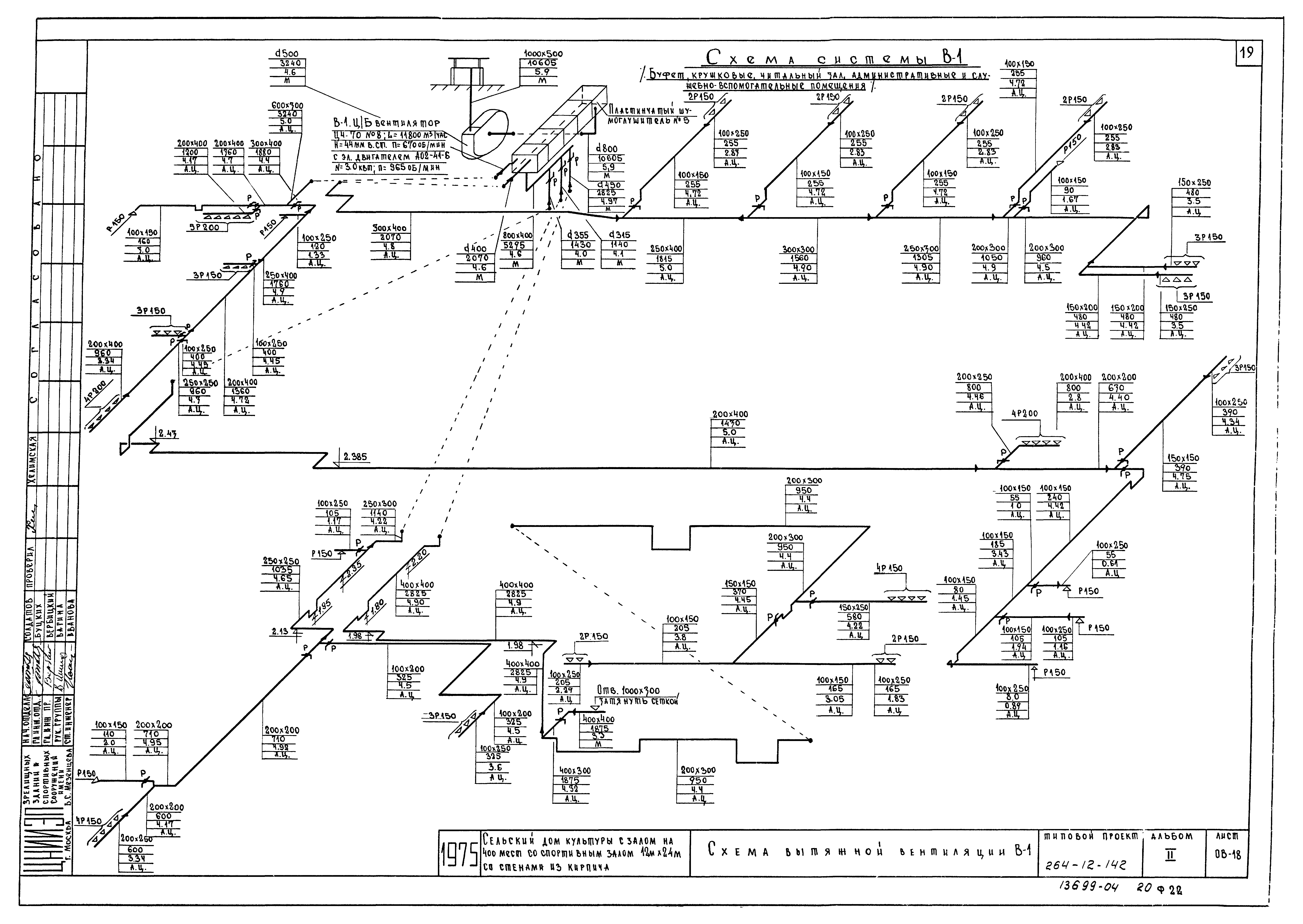 Типовой проект 264-12-142