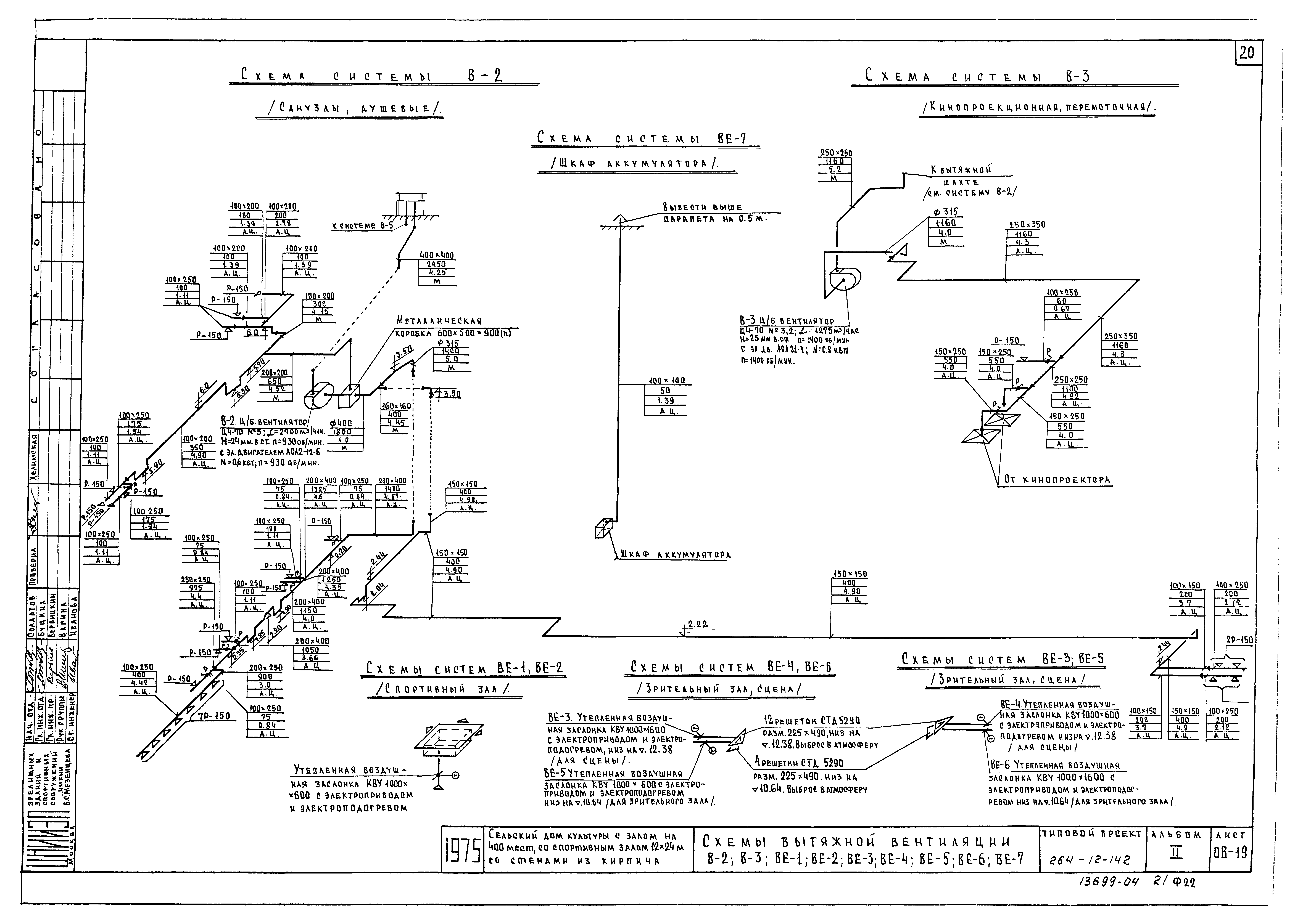 Типовой проект 264-12-142