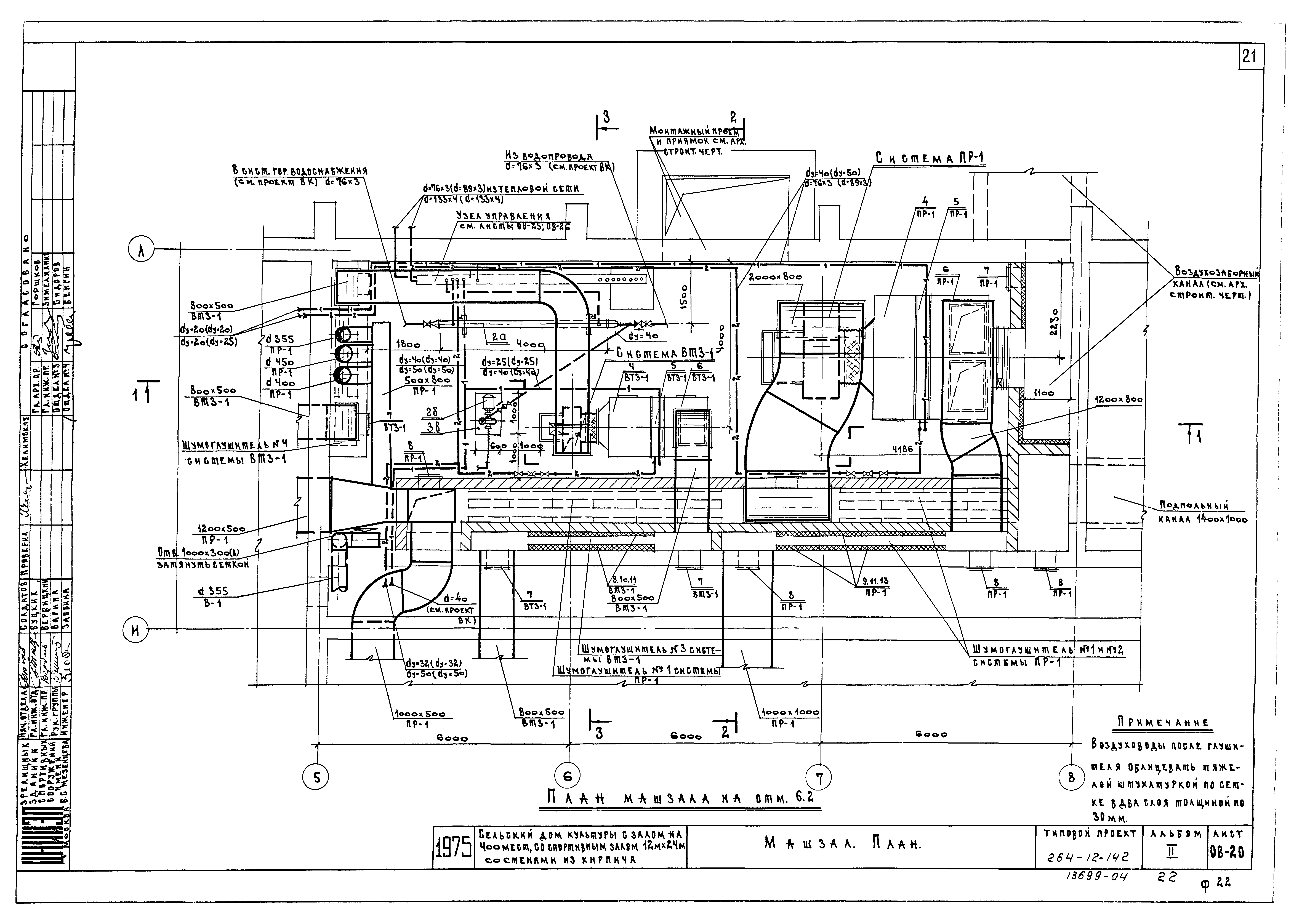 Типовой проект 264-12-142
