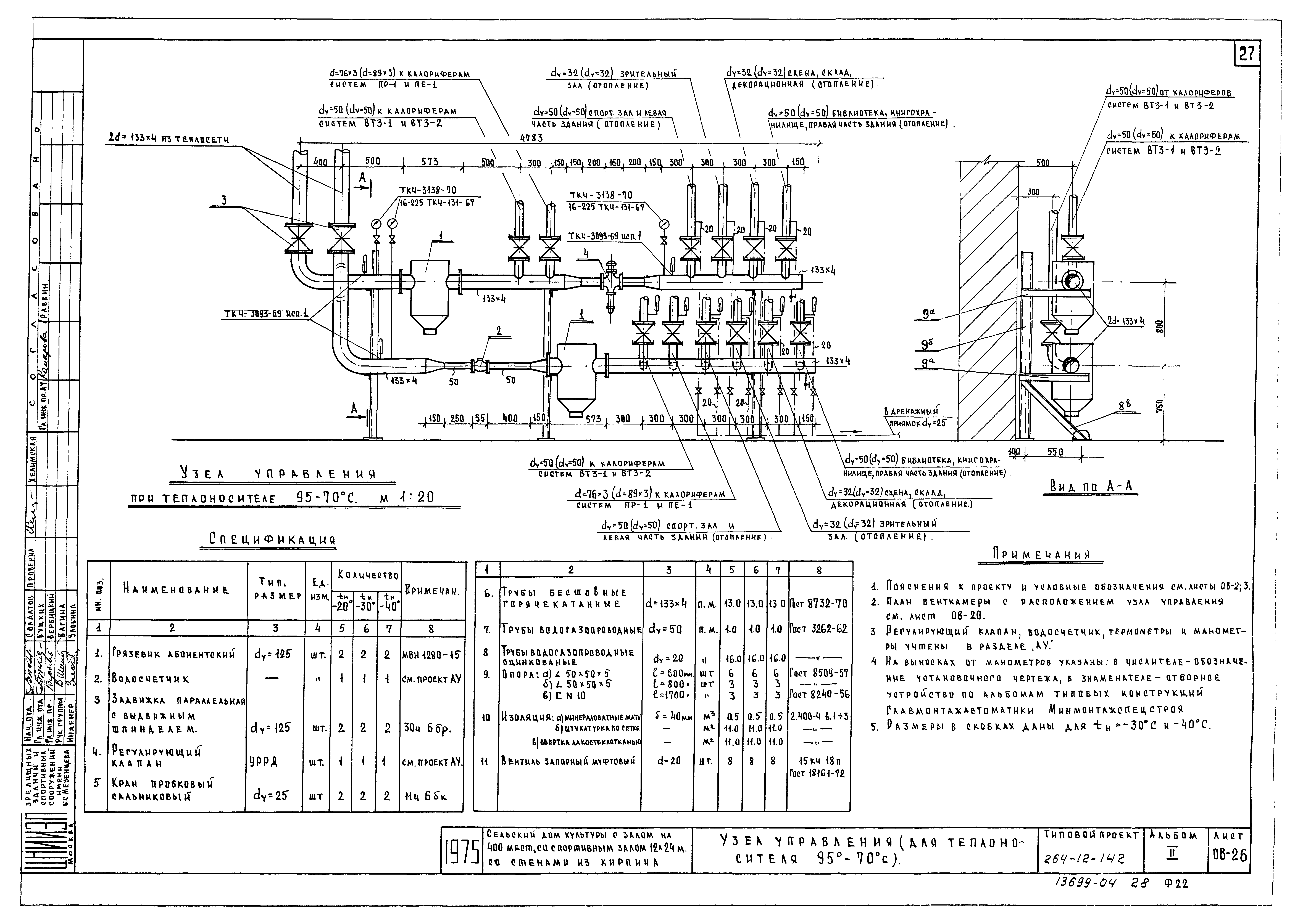 Типовой проект 264-12-142