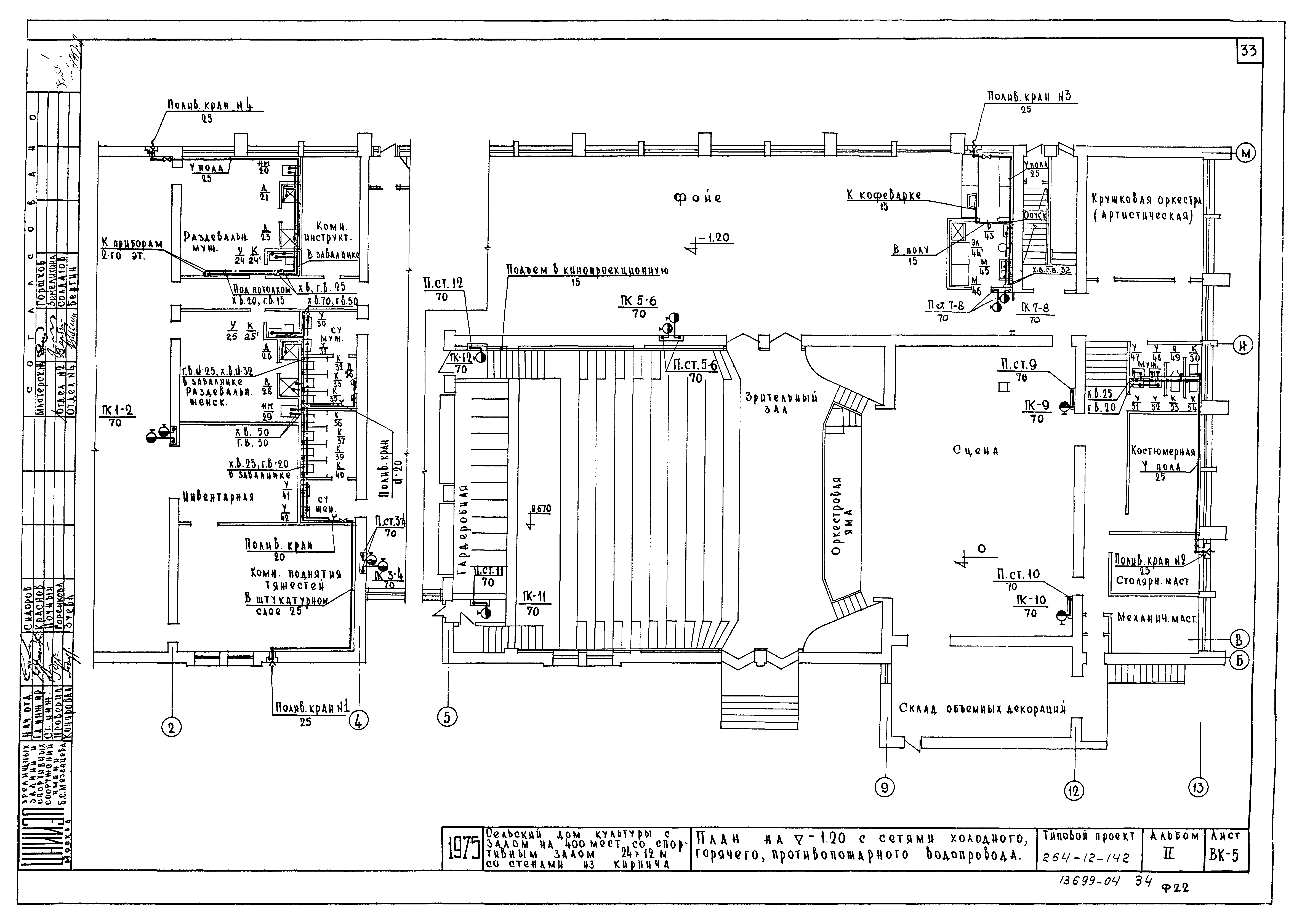 Типовой проект 264-12-142