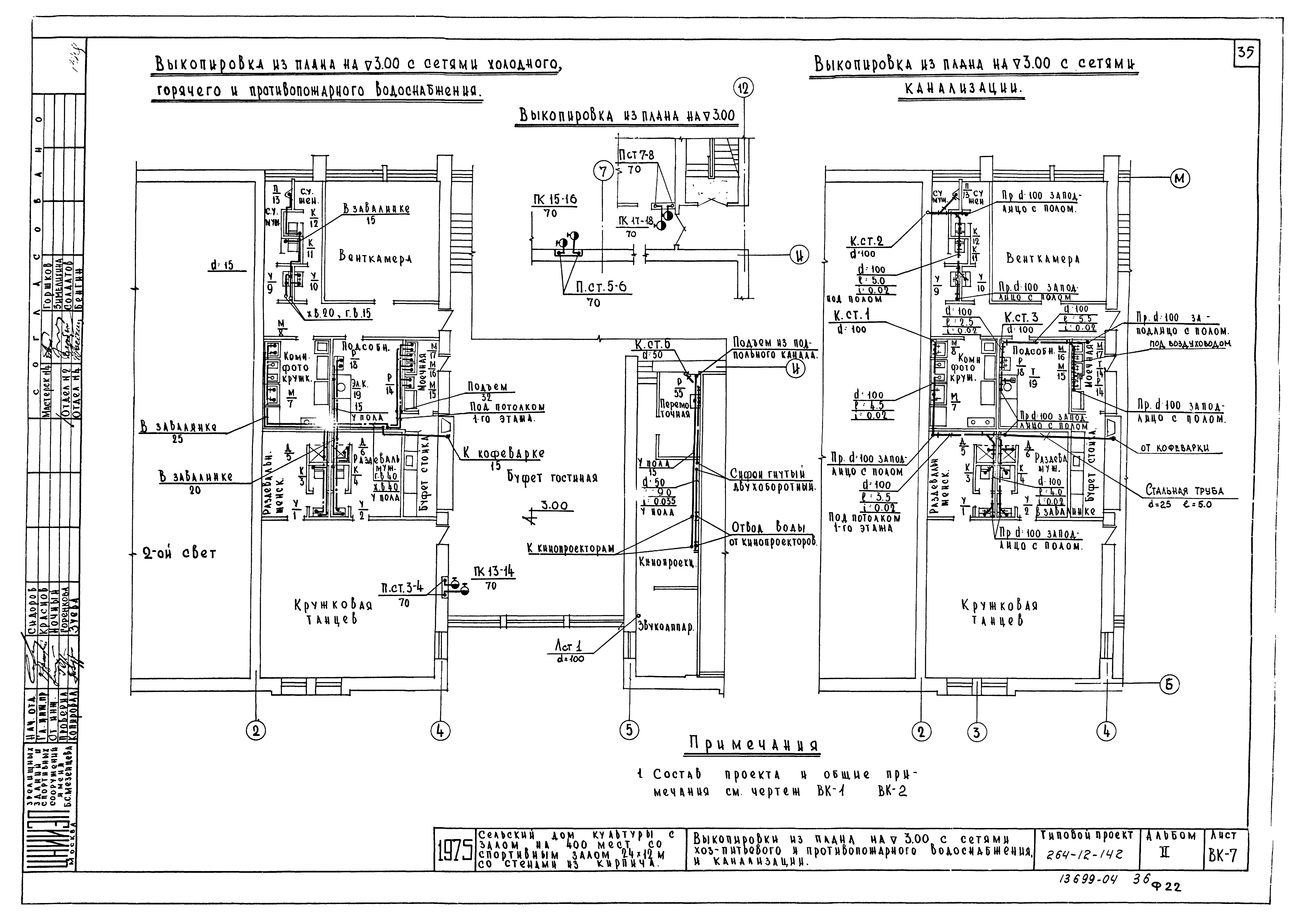 Типовой проект 264-12-142