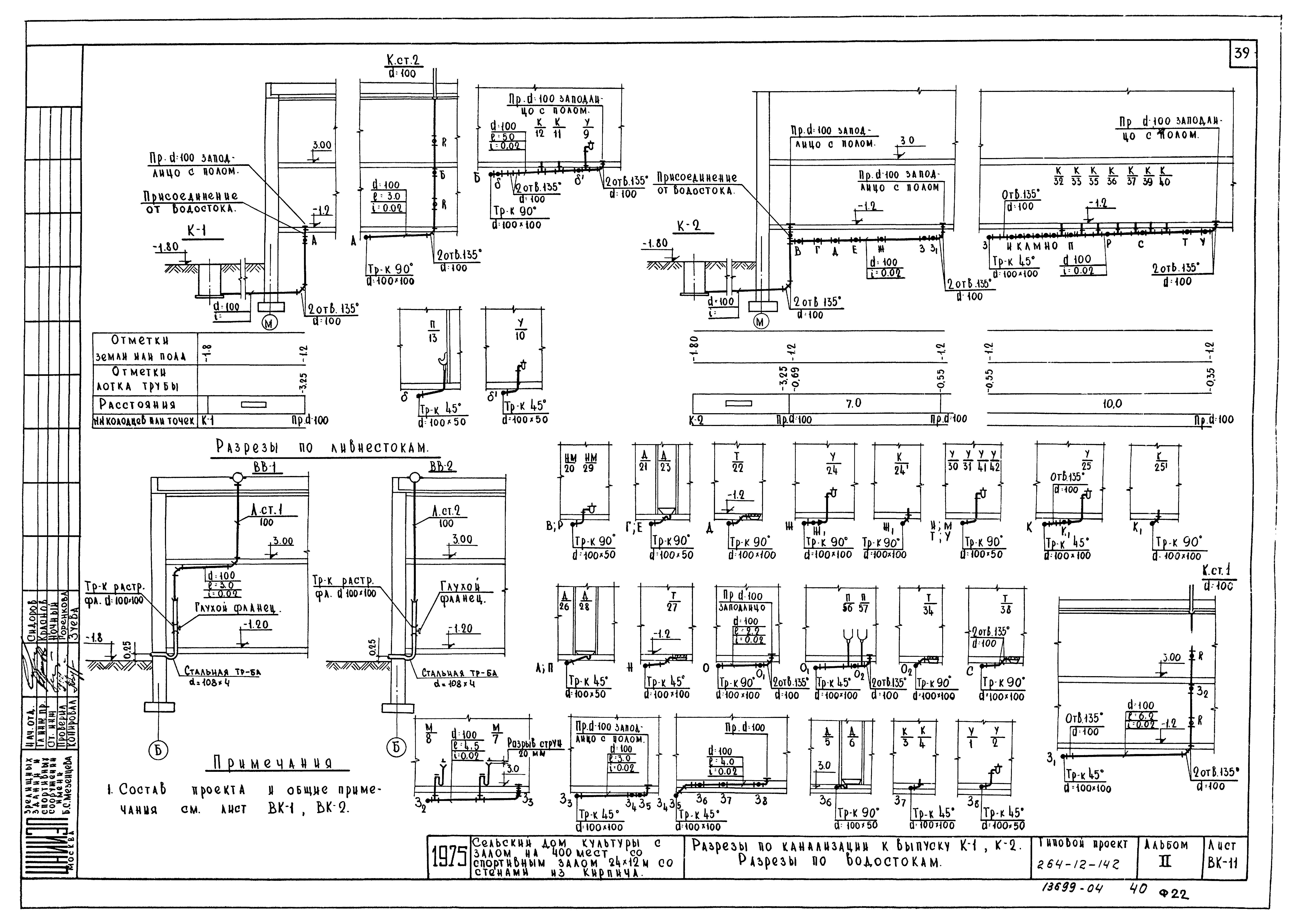 Типовой проект 264-12-142