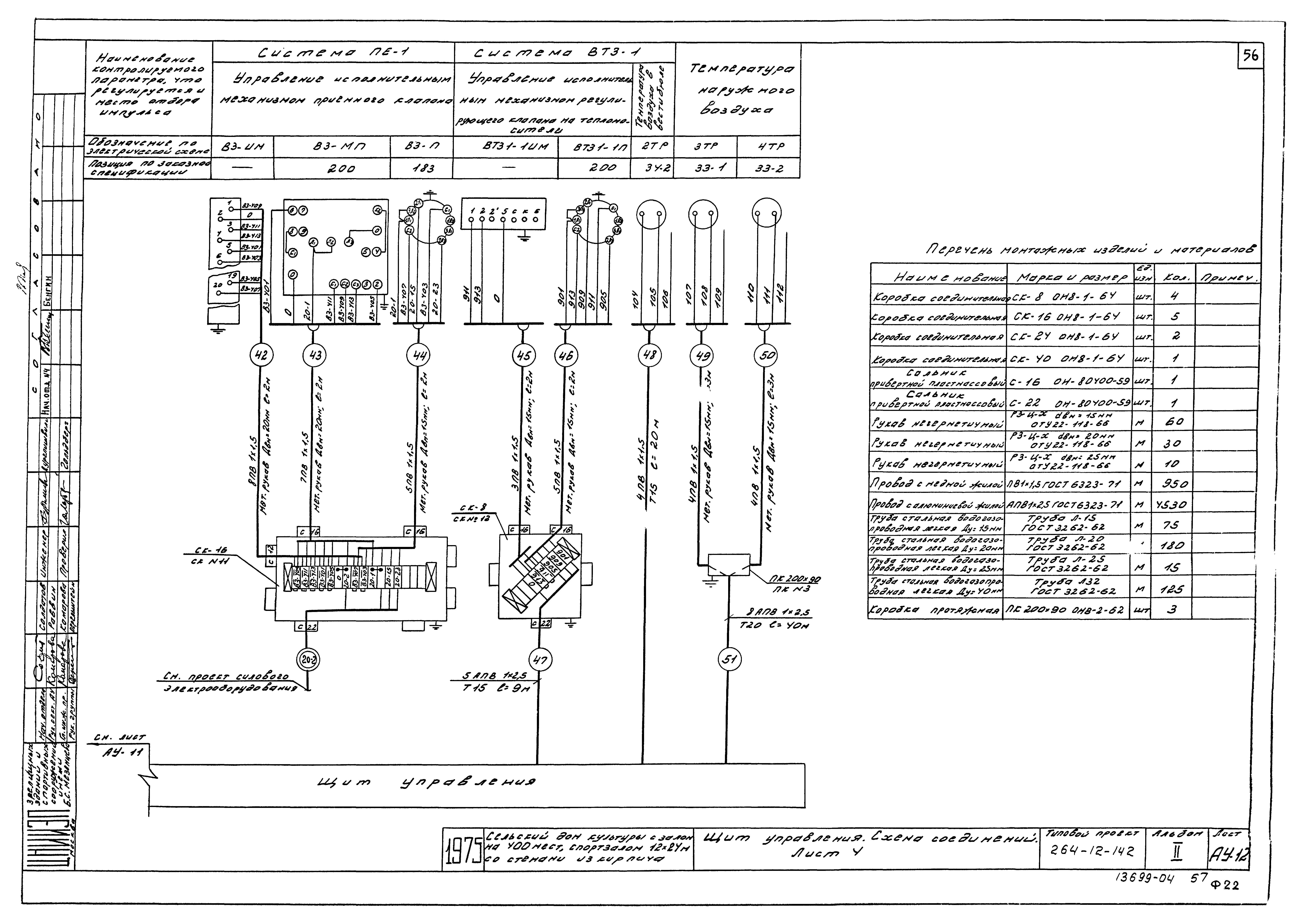 Типовой проект 264-12-142