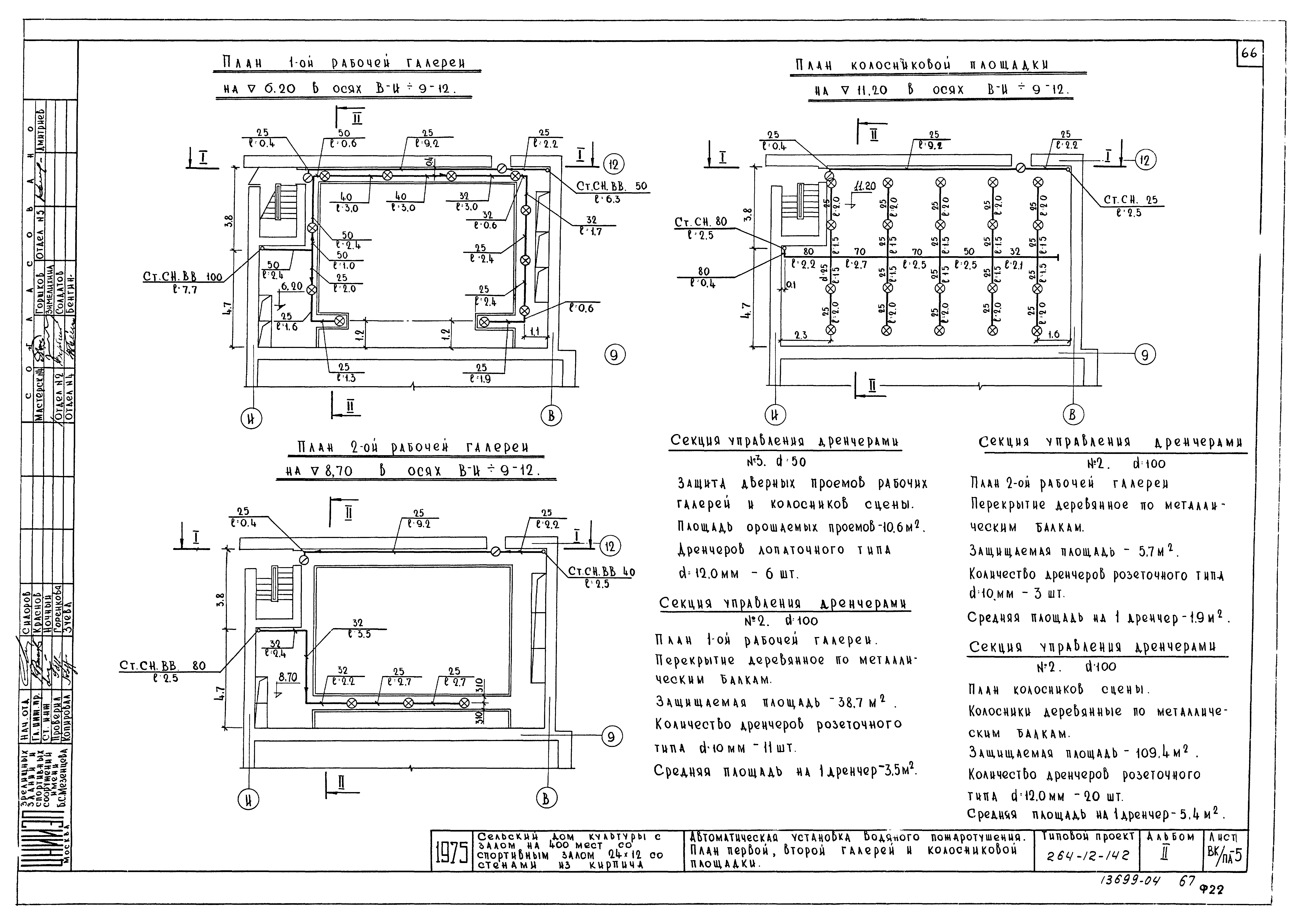 Типовой проект 264-12-142