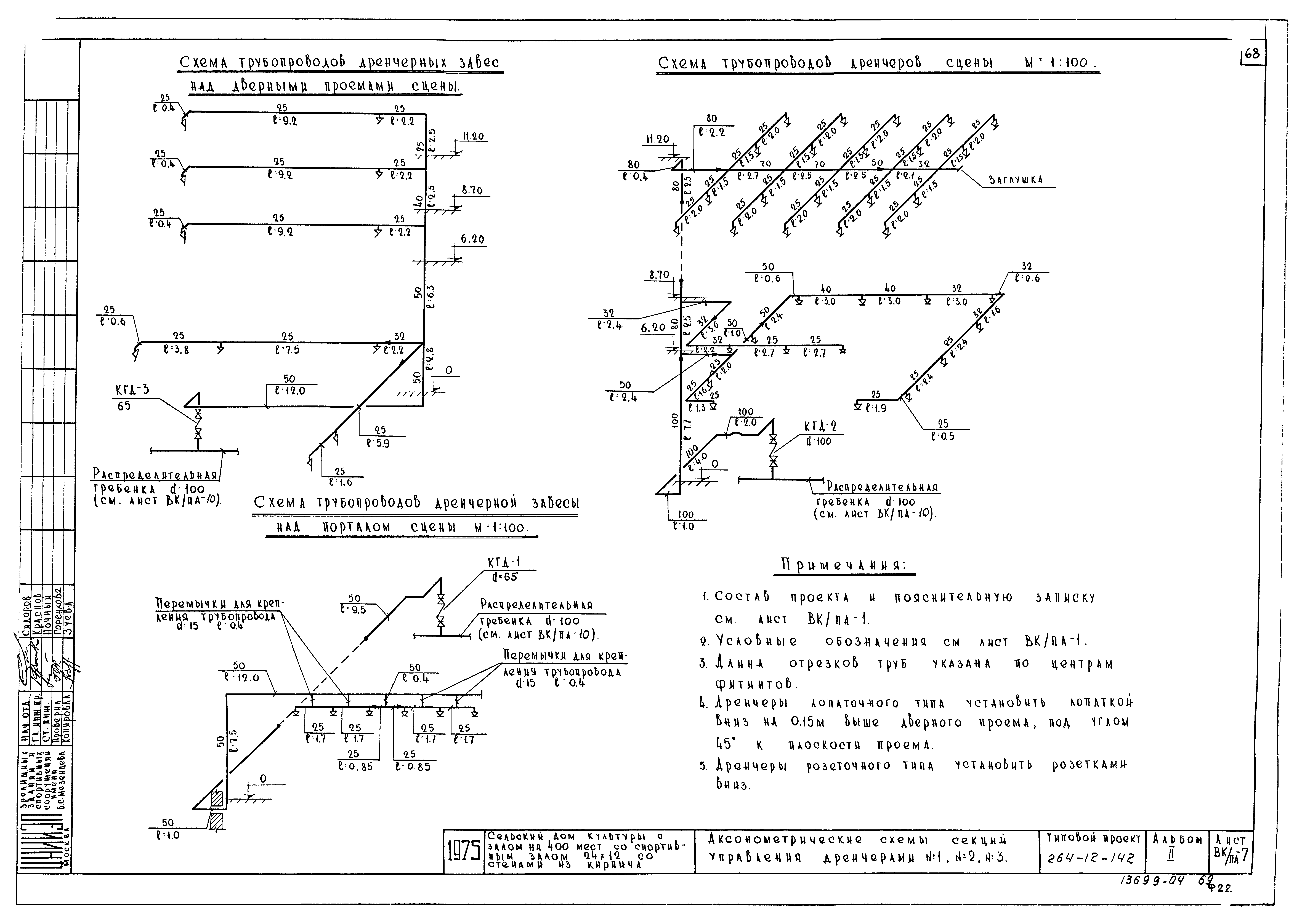 Типовой проект 264-12-142