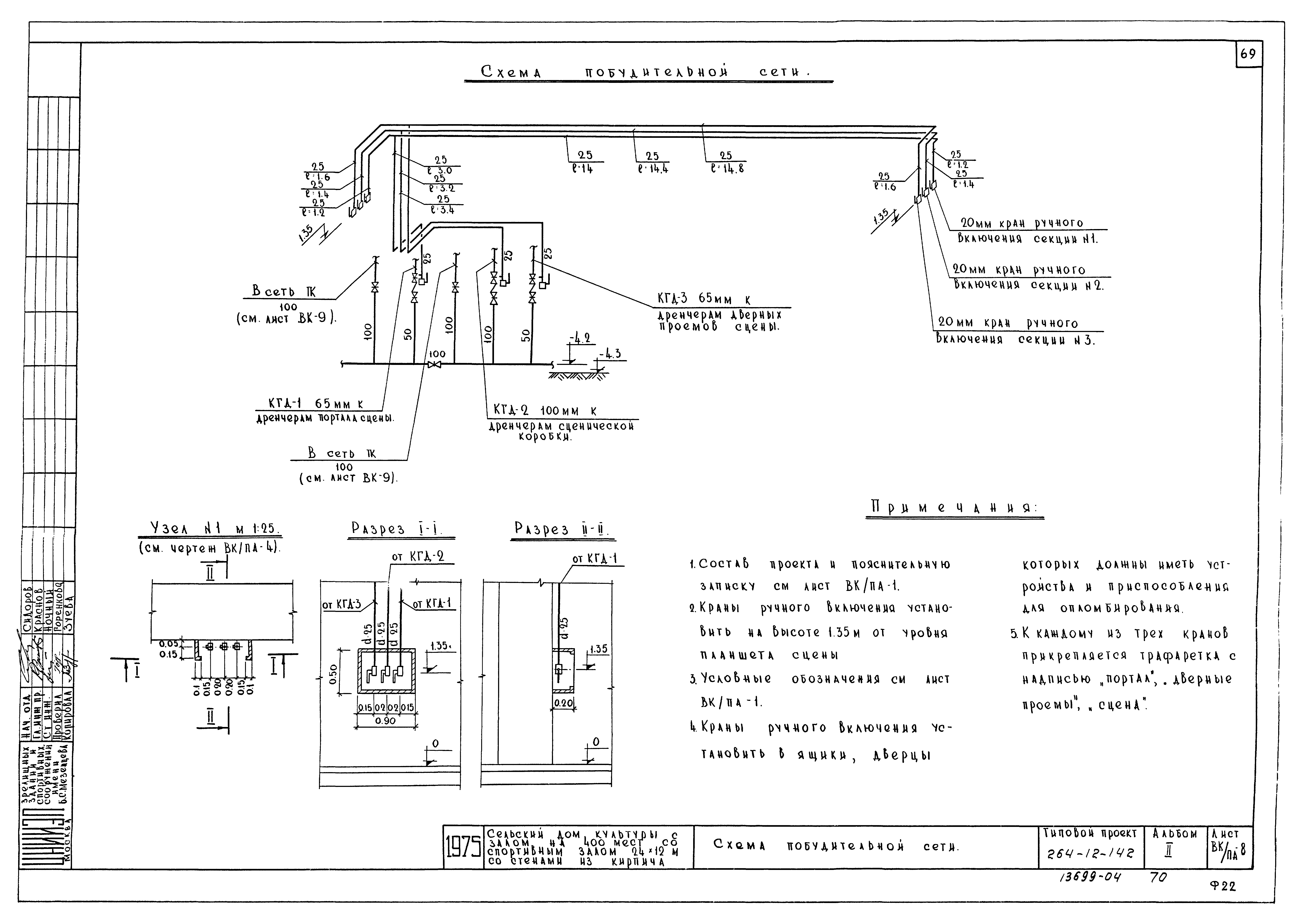 Типовой проект 264-12-142