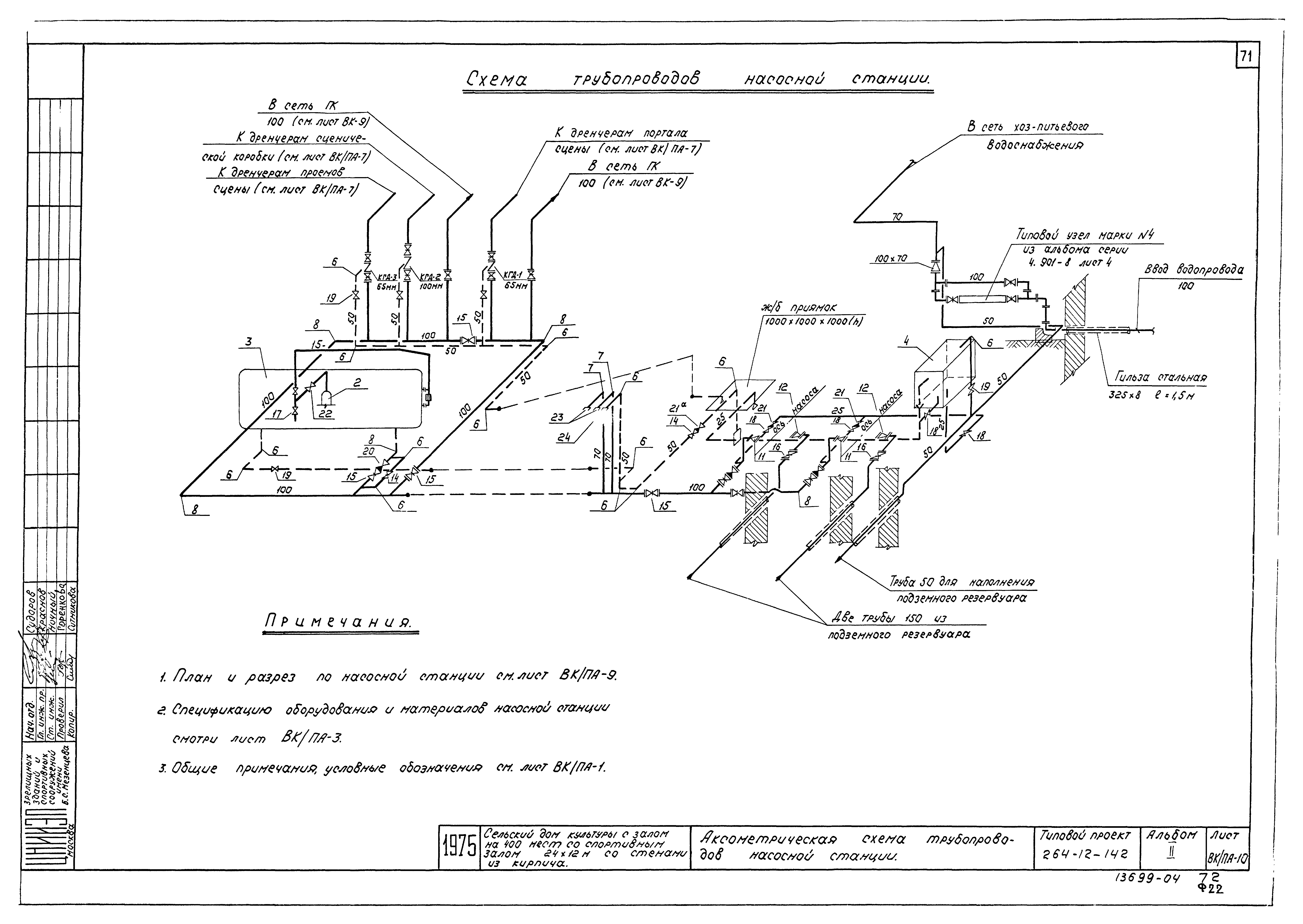 Типовой проект 264-12-142