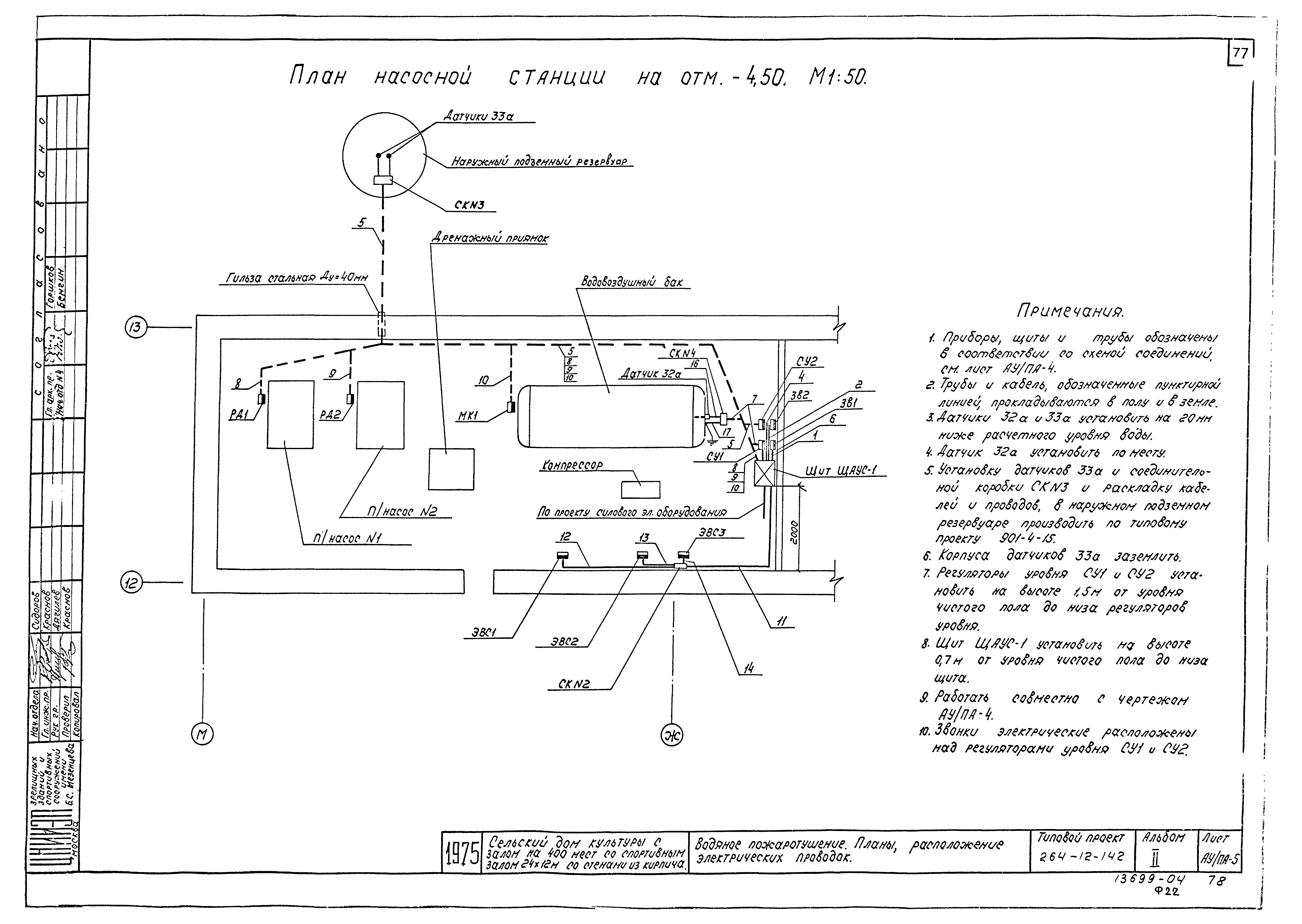 Типовой проект 264-12-142