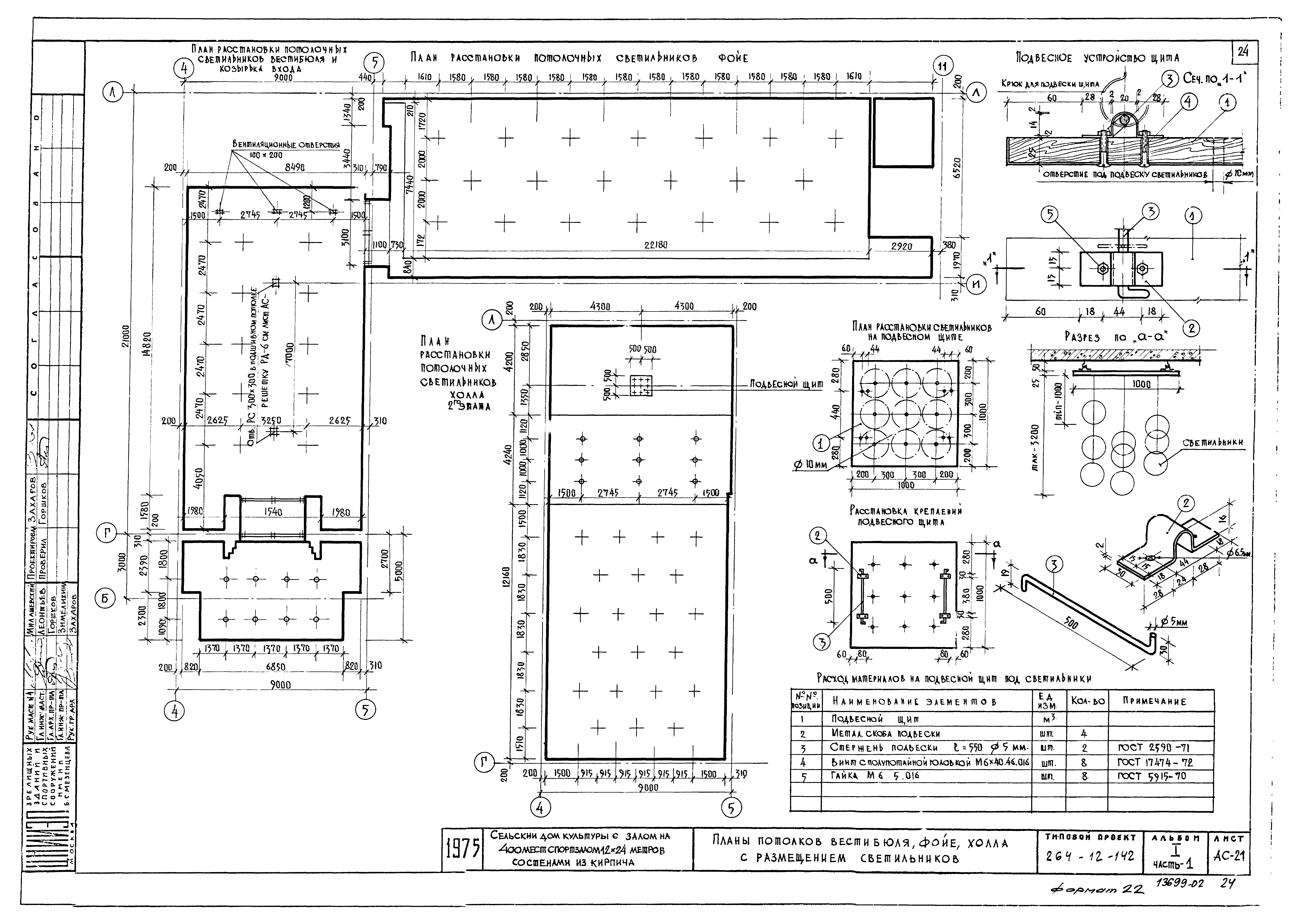 Типовой проект 264-12-142