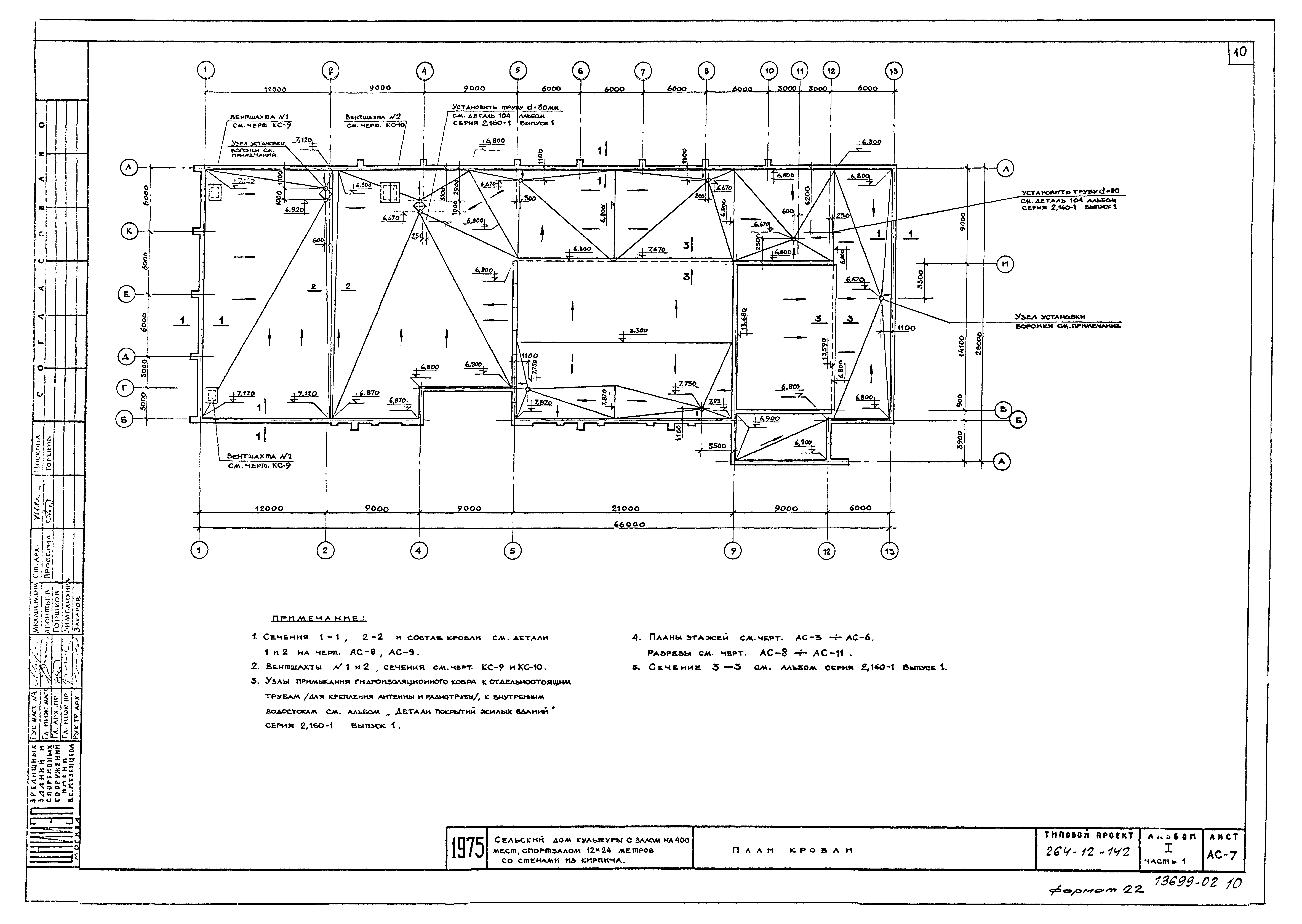 Типовой проект 264-12-142
