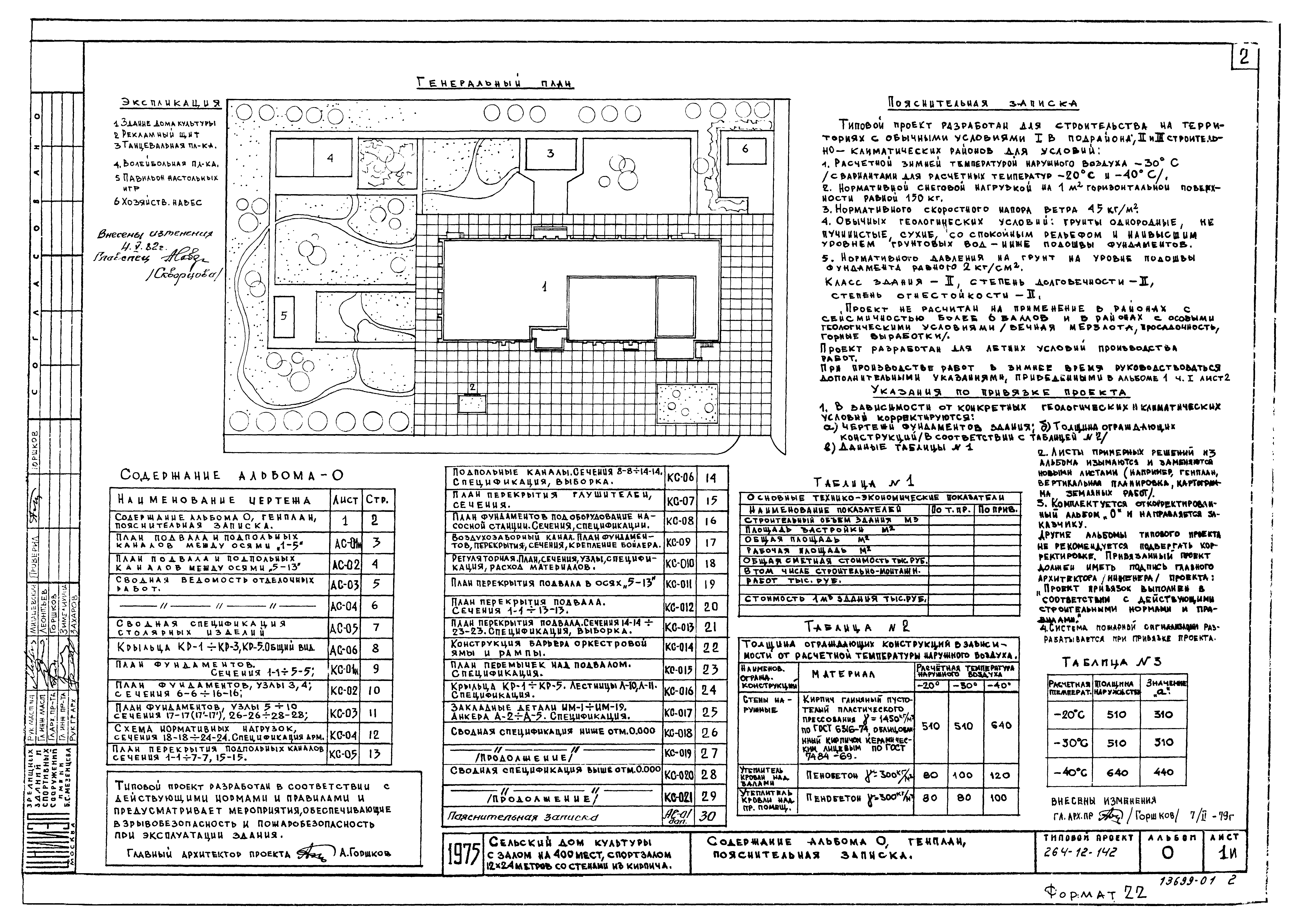 Типовой проект 264-12-142