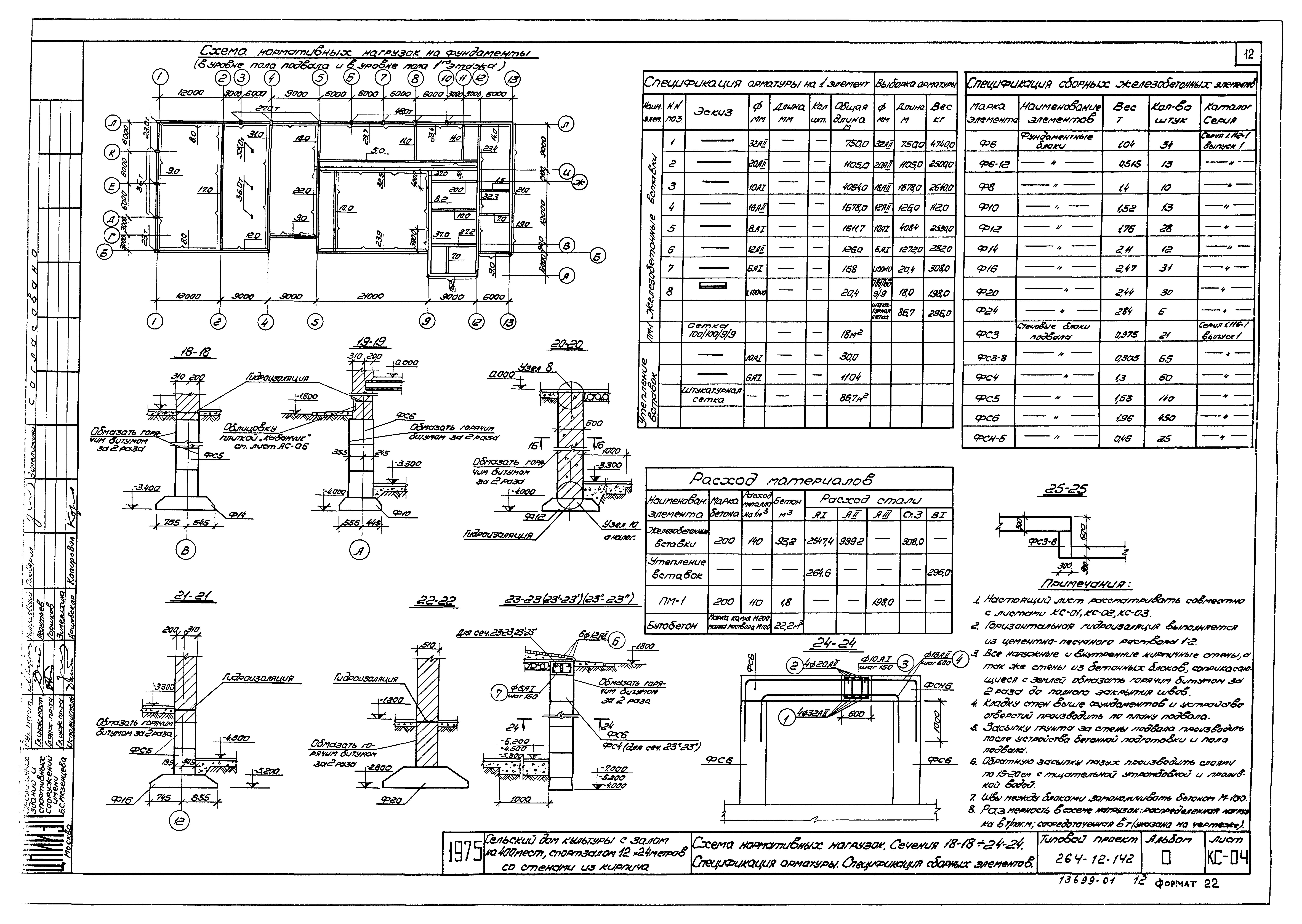 Типовой проект 264-12-142