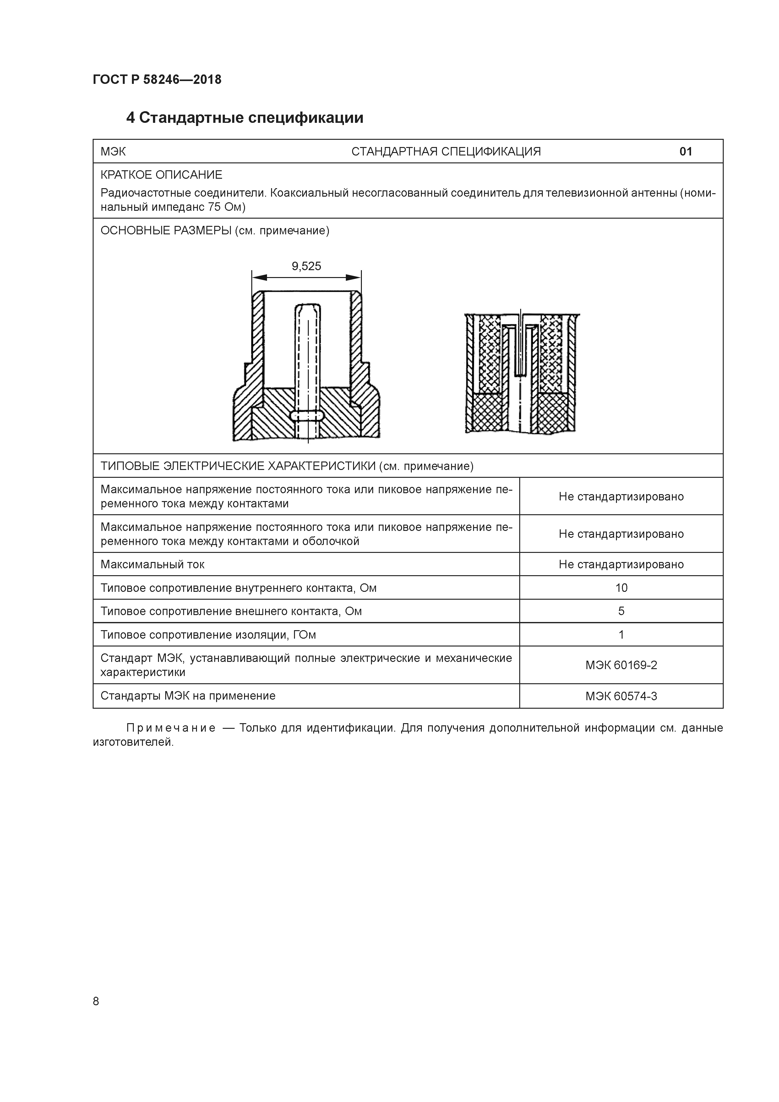 ГОСТ Р 58246-2018