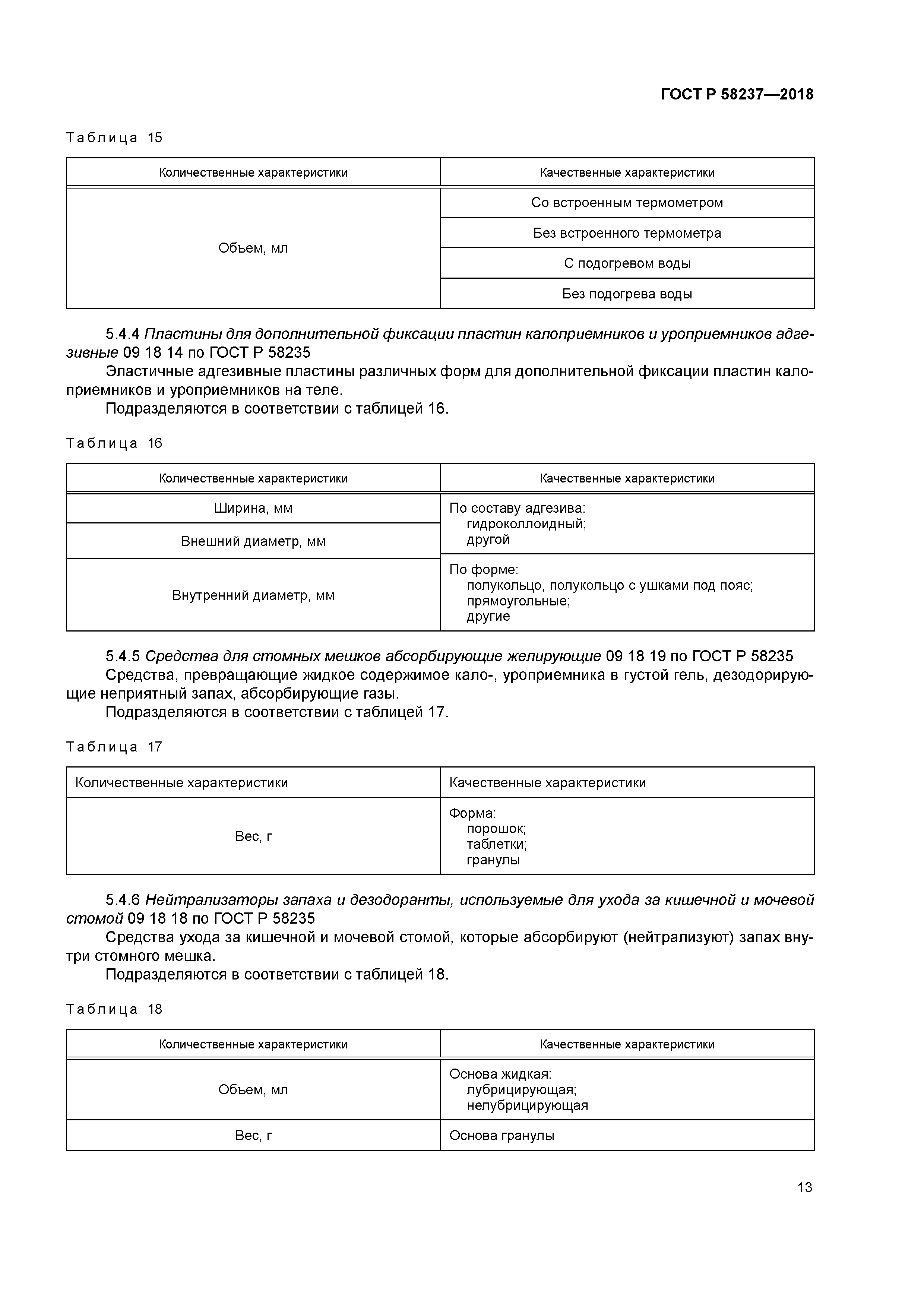 ГОСТ Р 58237-2018