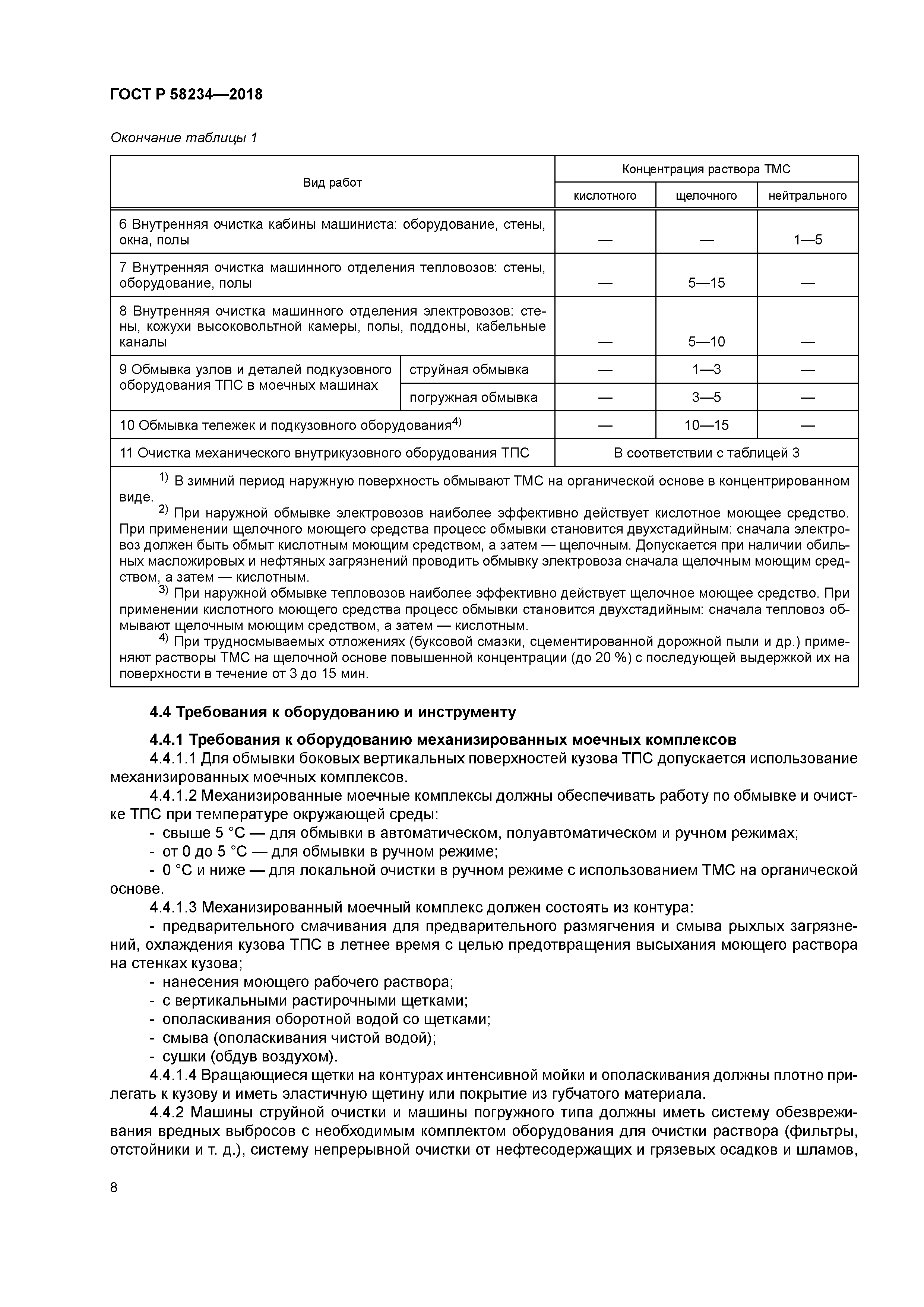 ГОСТ Р 58234-2018