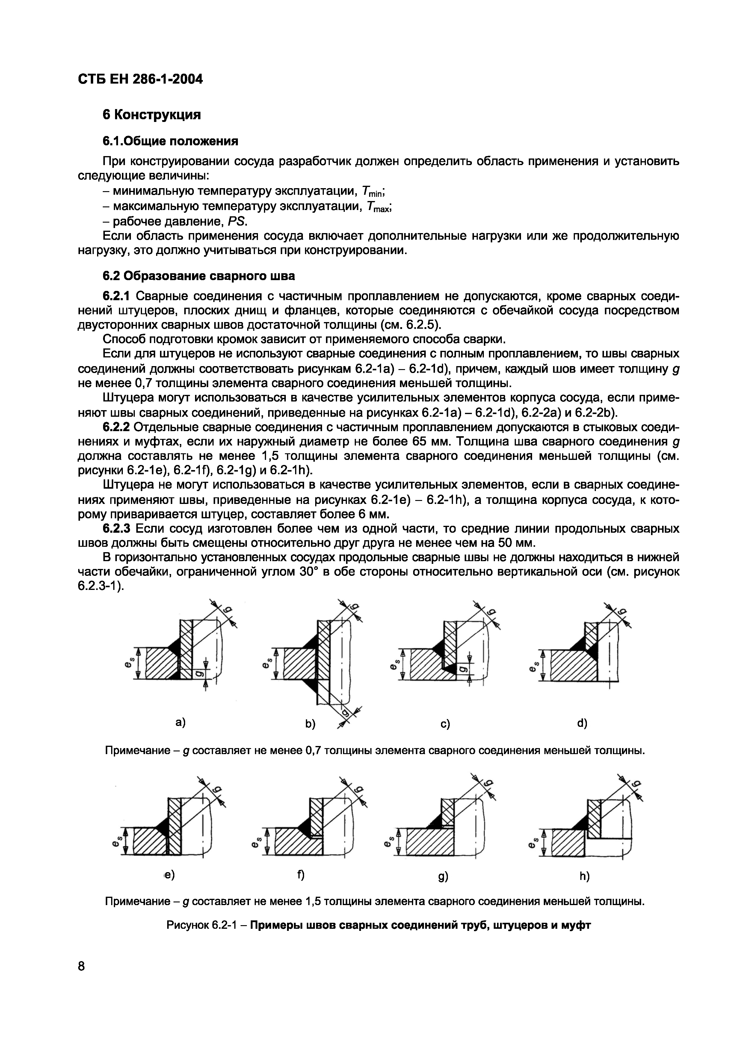 СТБ ЕН 286-1-2004