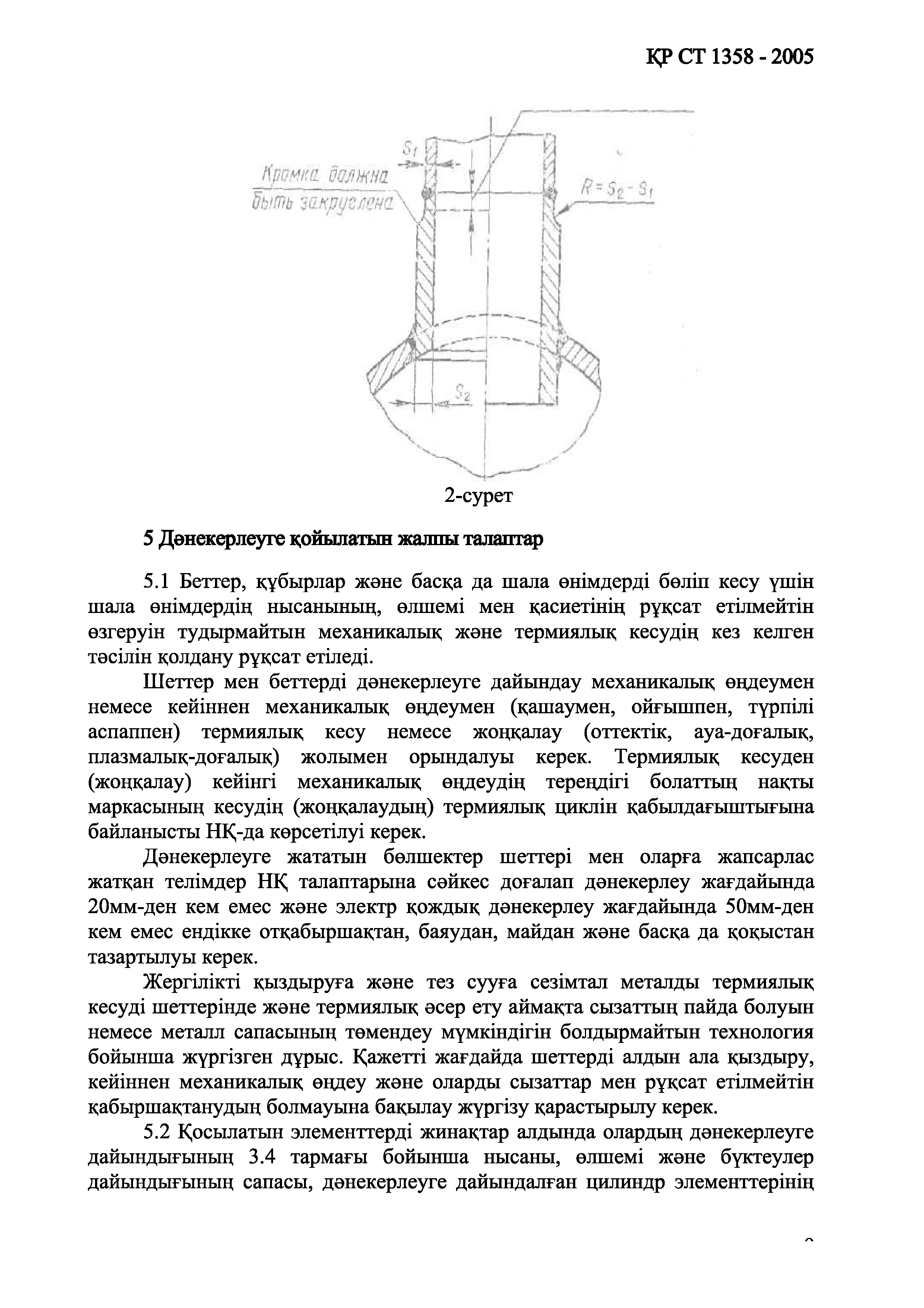 СТ РК 1358-2005