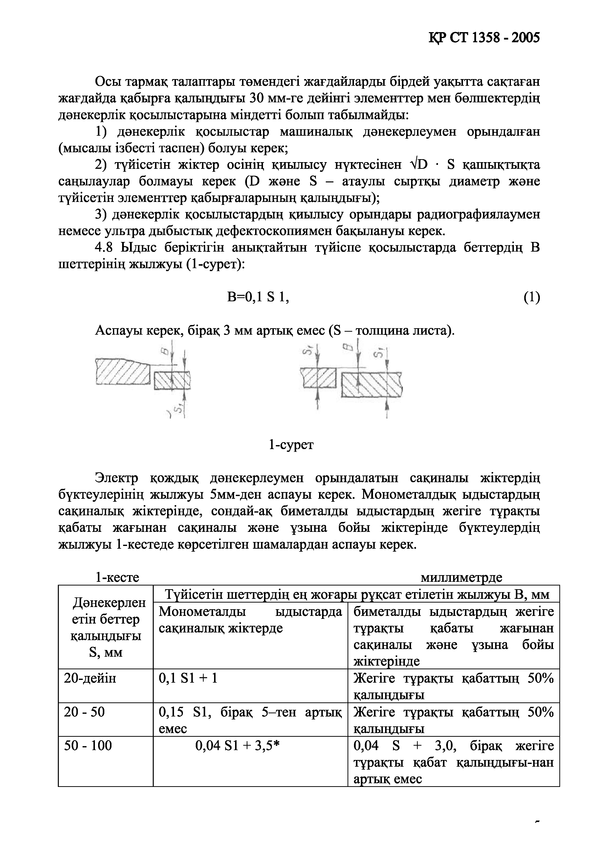 СТ РК 1358-2005