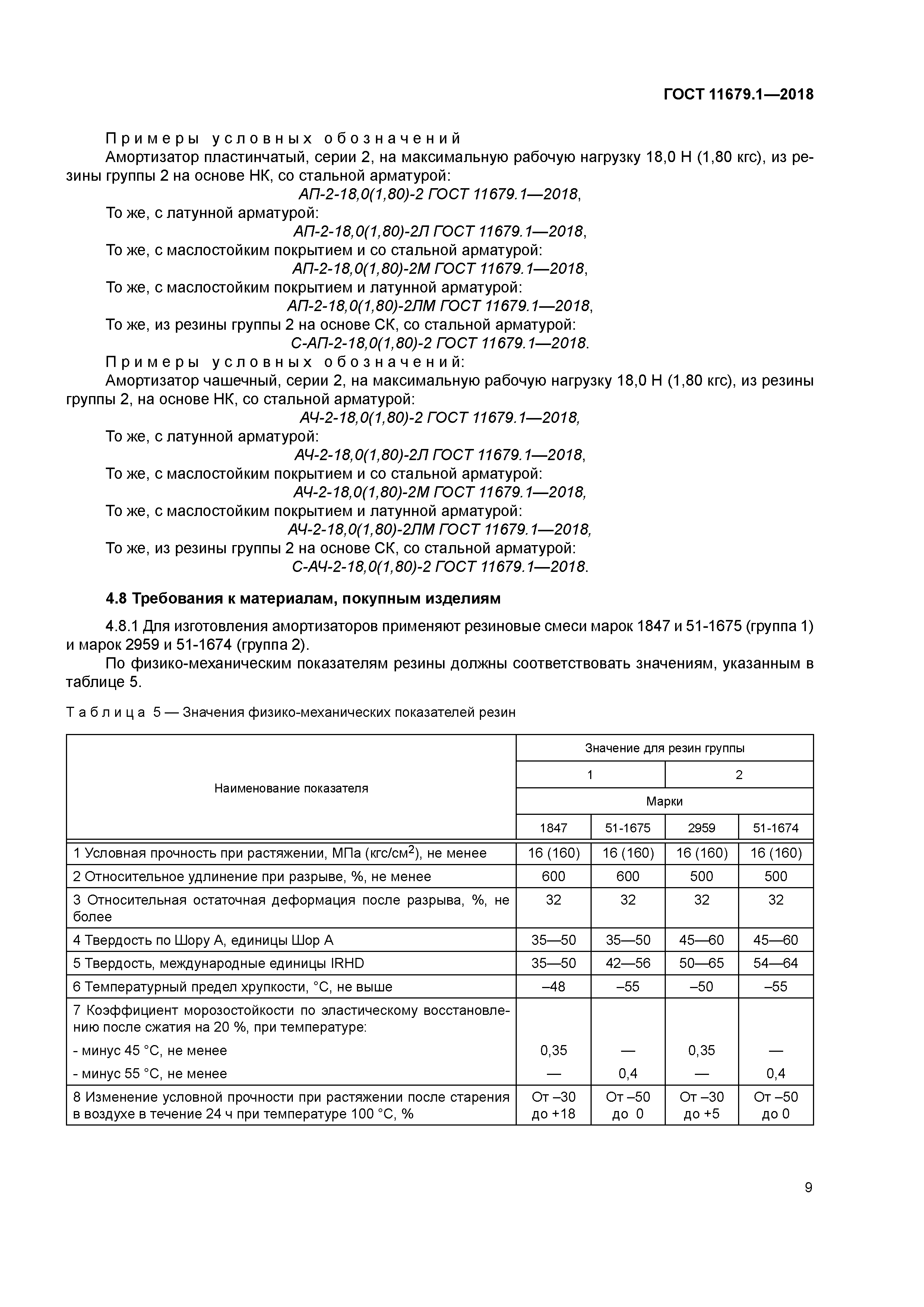 ГОСТ 11679.1-2018