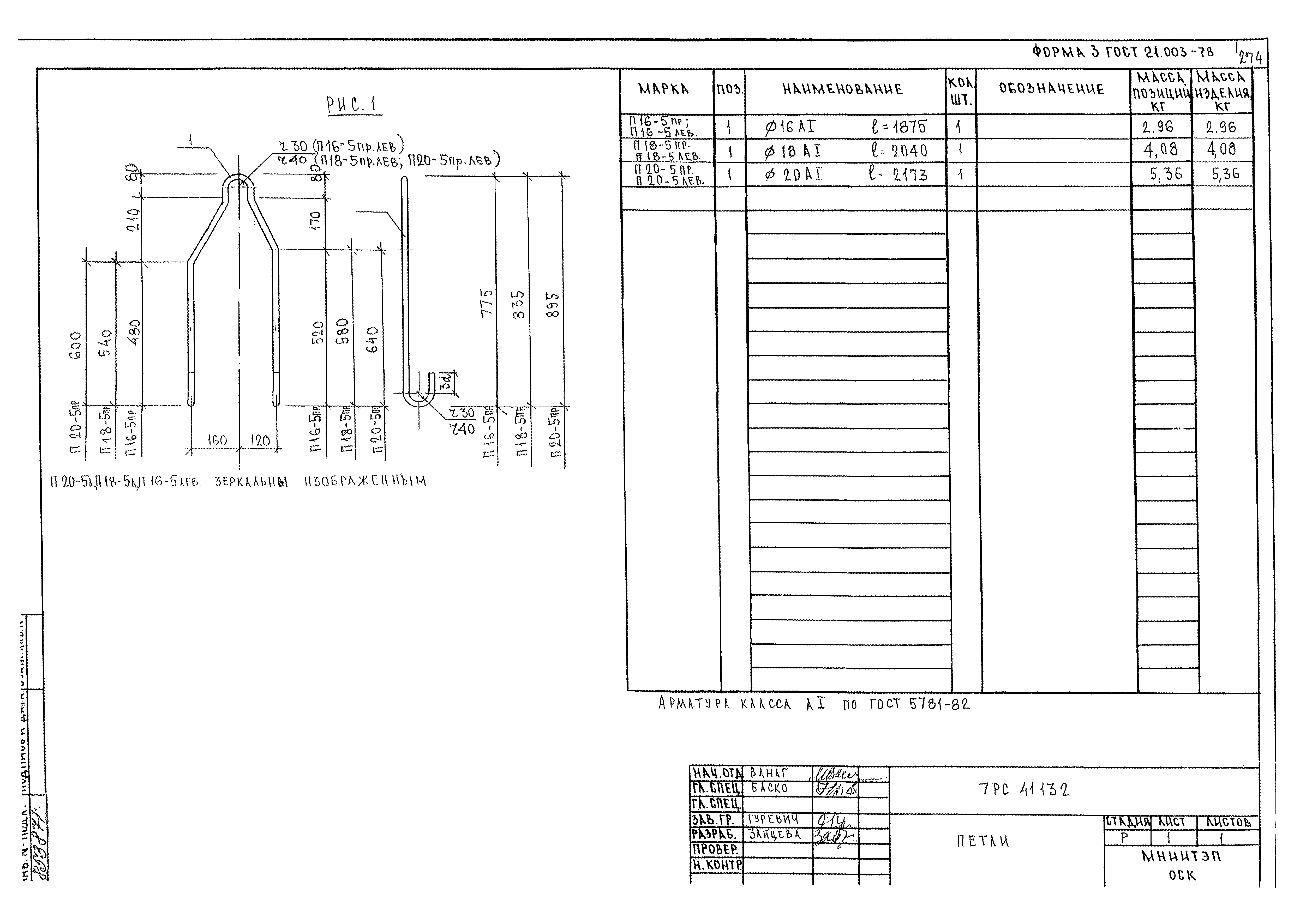 Альбом 7РС 41132