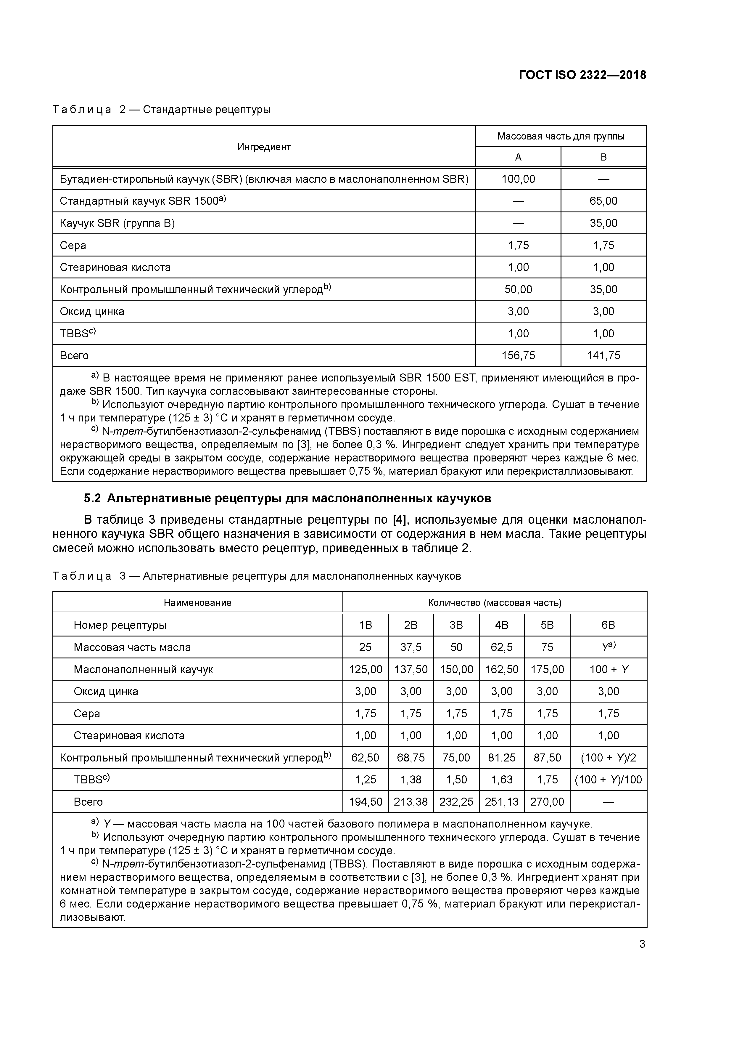 ГОСТ ISO 2322-2018