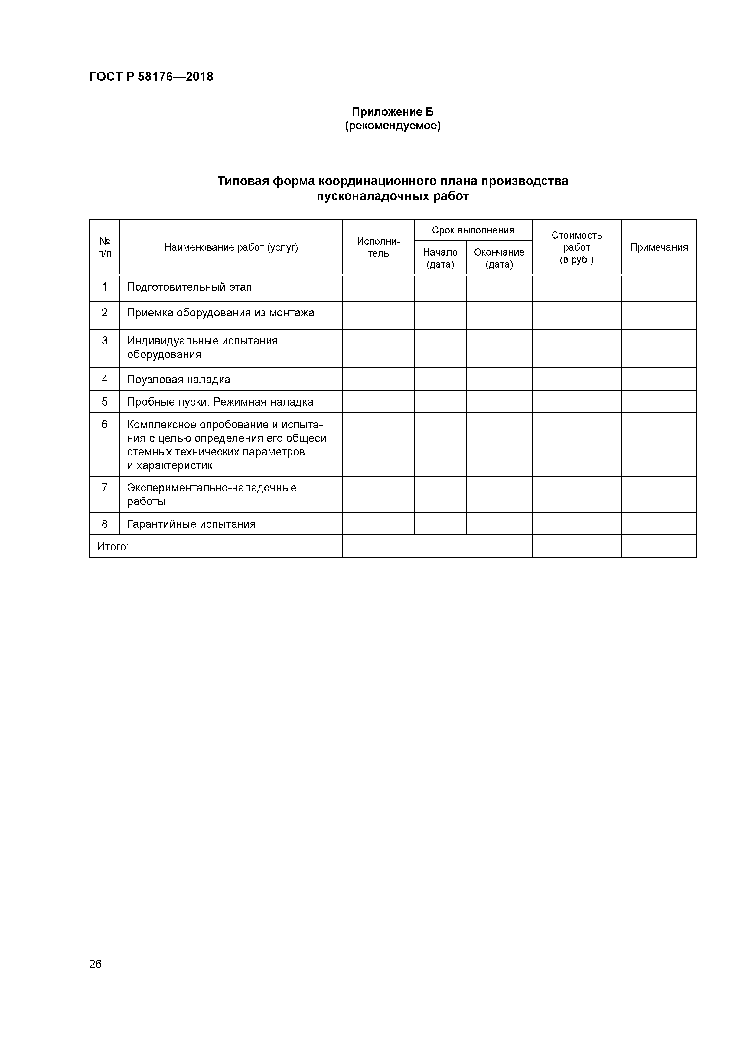 ГОСТ Р 58176-2018