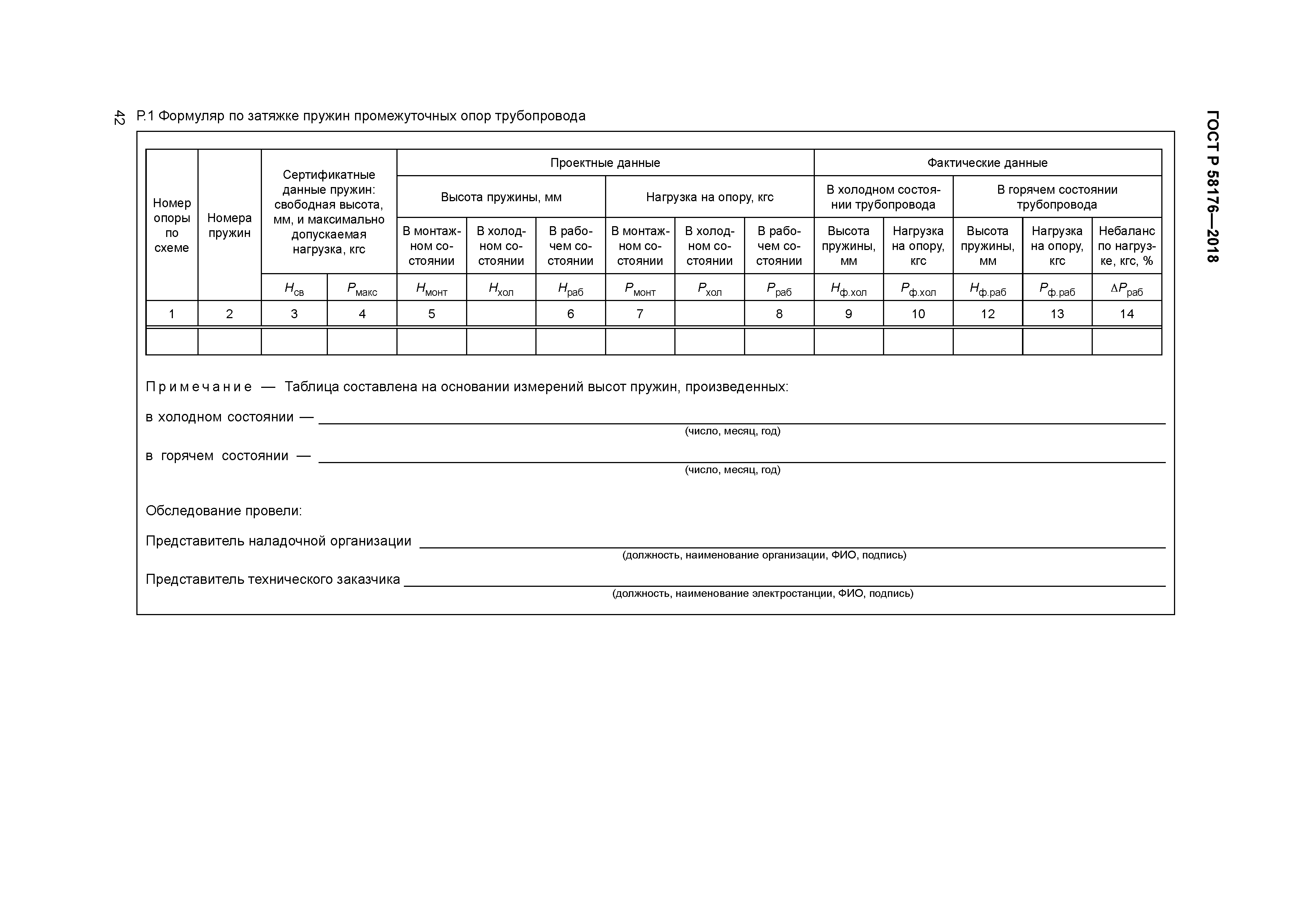 ГОСТ Р 58176-2018