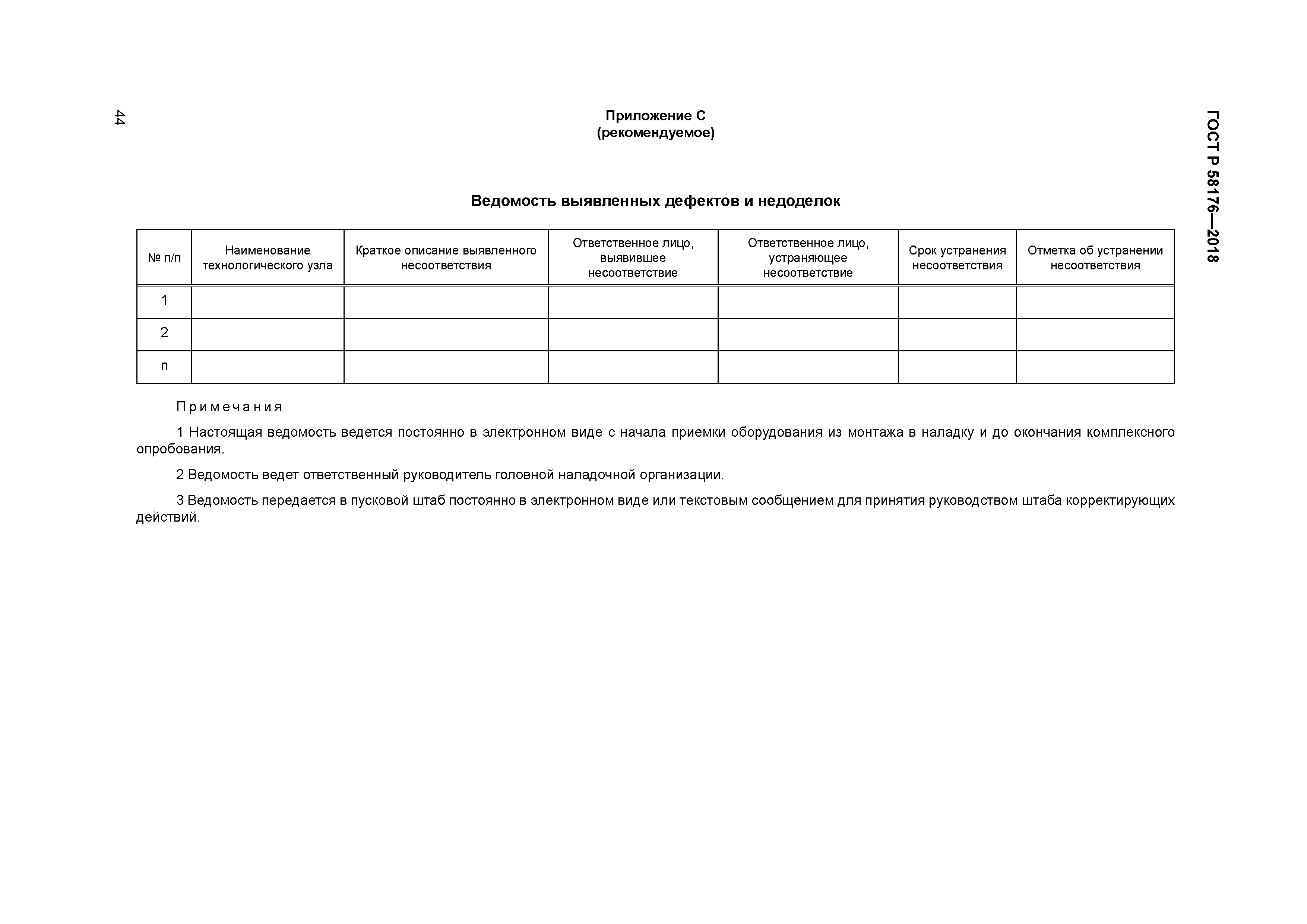 ГОСТ Р 58176-2018