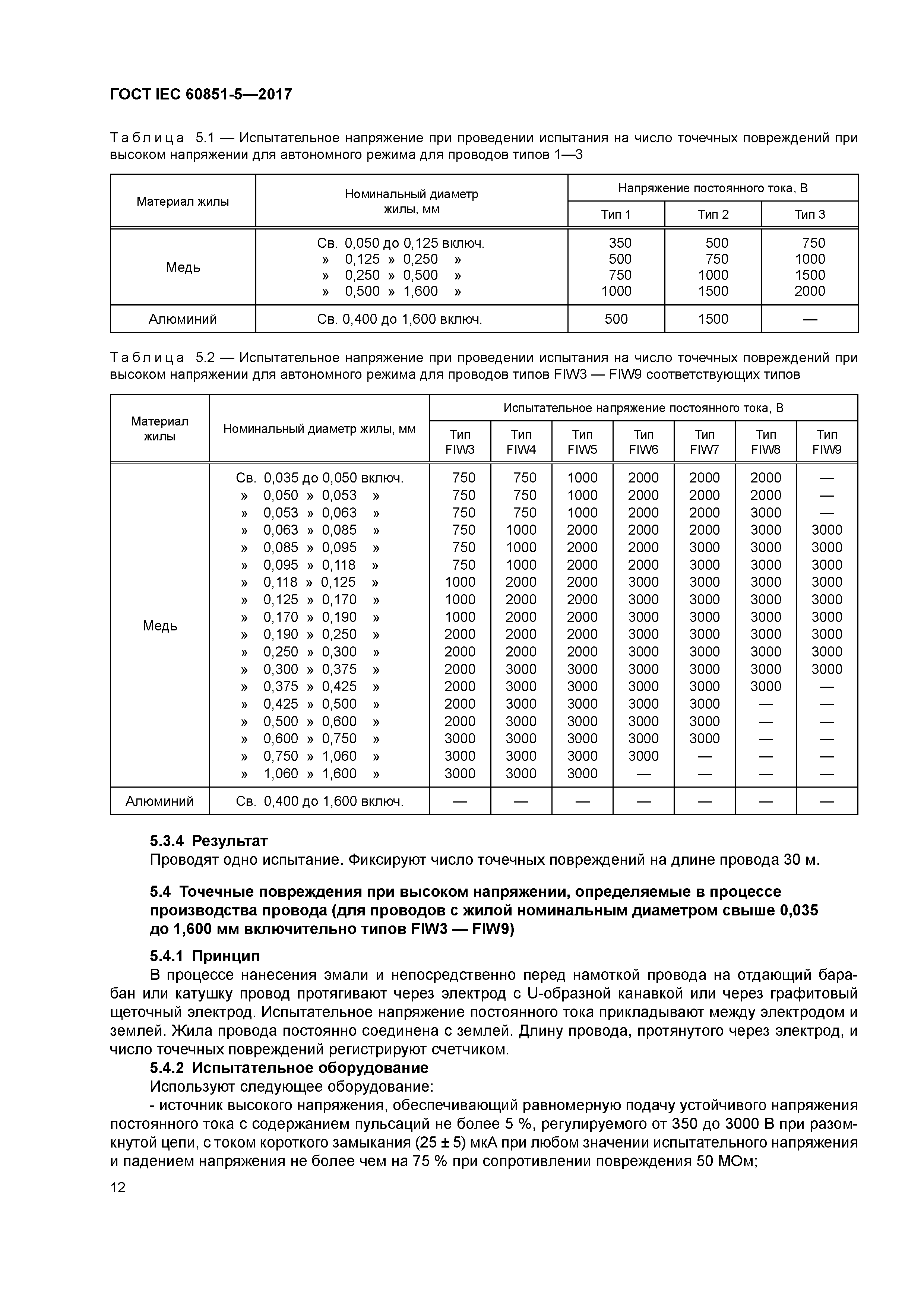 ГОСТ IEC 60851-5-2017