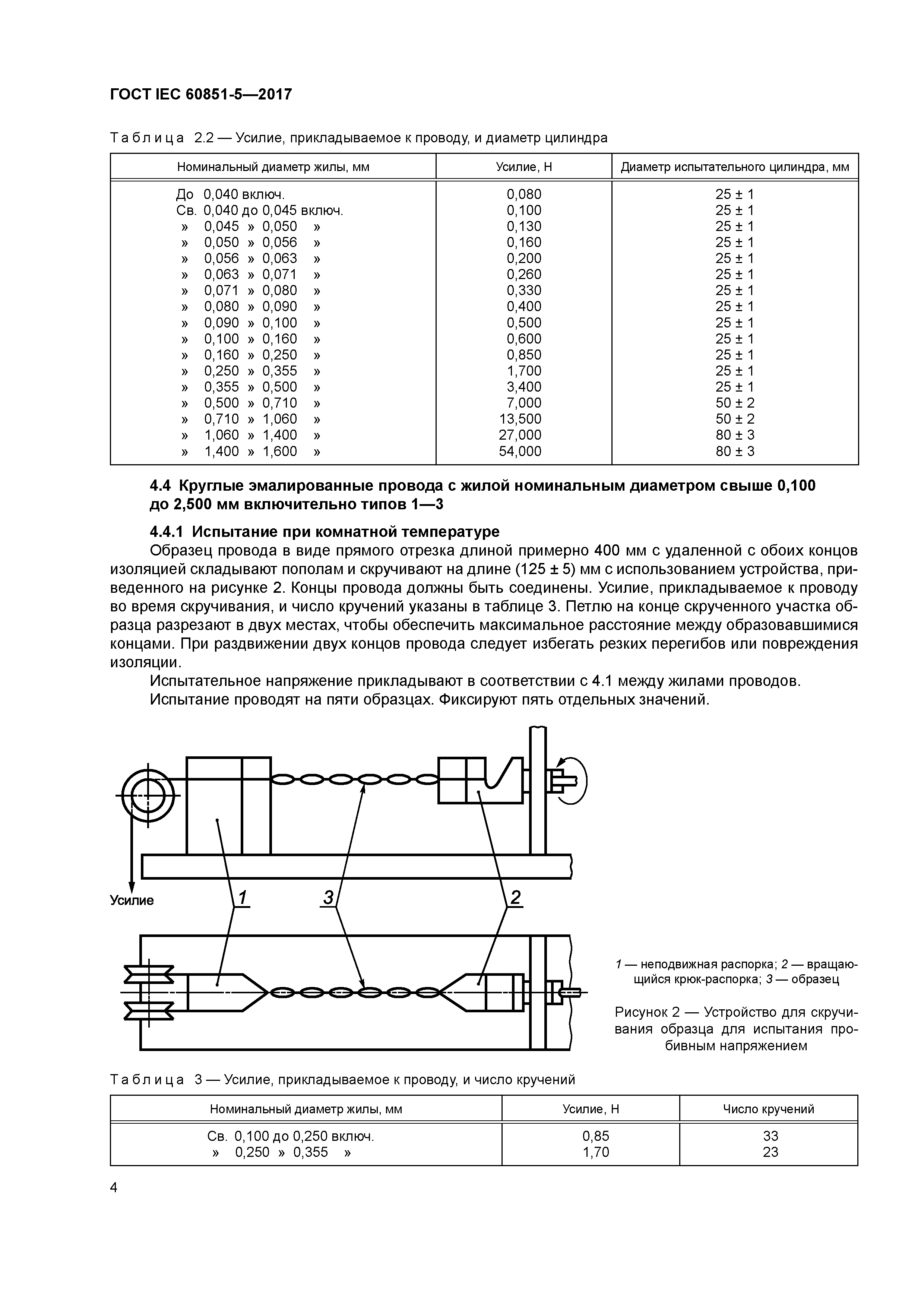 ГОСТ IEC 60851-5-2017