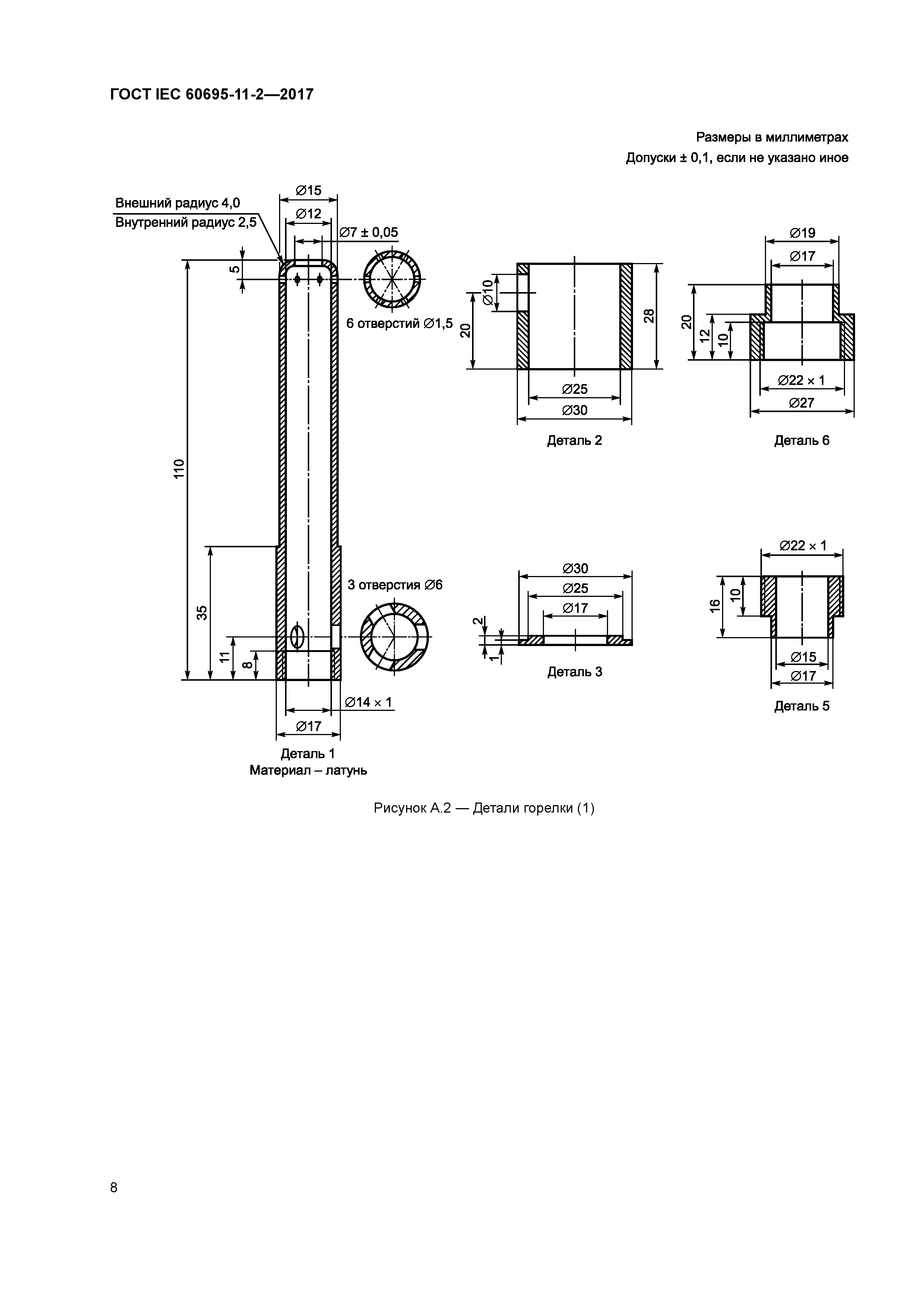 ГОСТ IEC 60695-11-2-2017